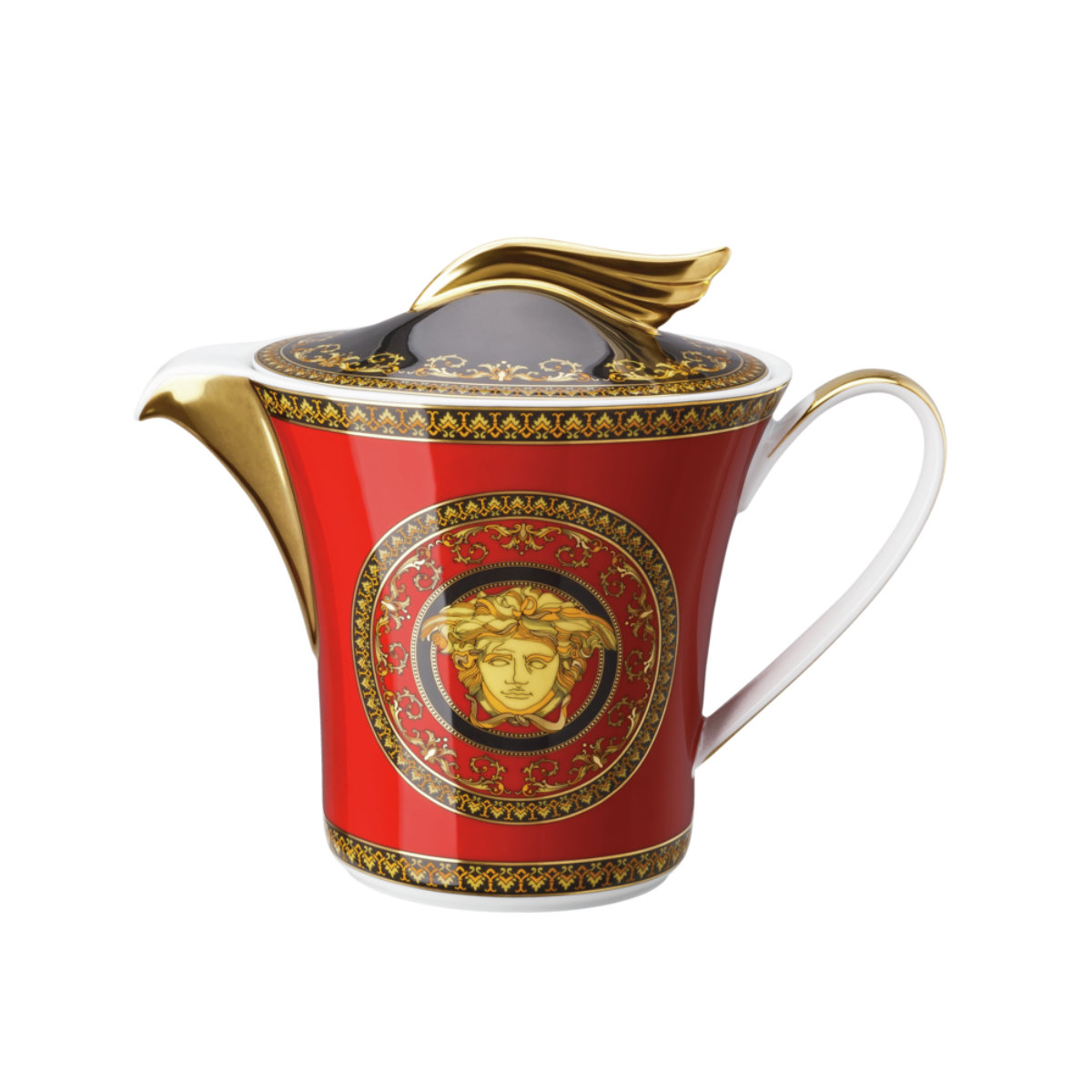 Rosenthal meets Versace Ikarus Medusa 1,30 L Чайник