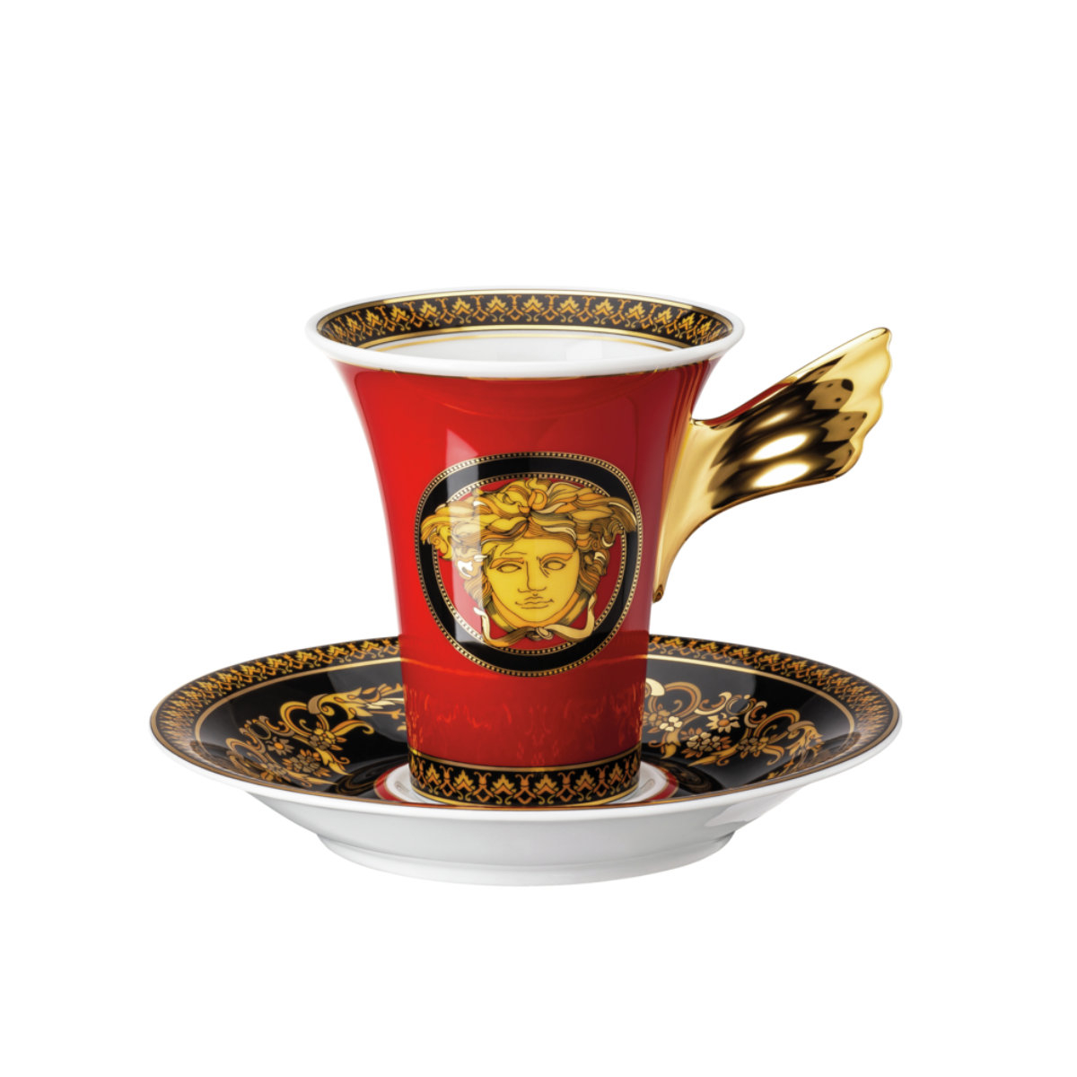 Rosenthal Versace Ikarus Medusa Kaffeetasse 2-tlg. 0,18 L