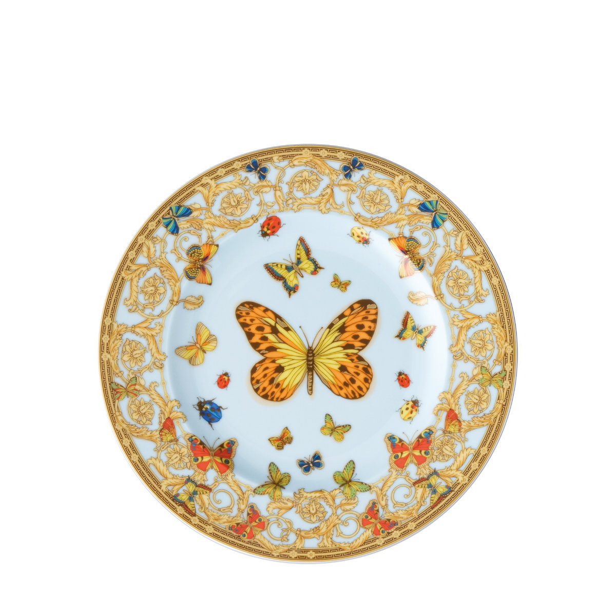 Rosenthal meets Versace Le Jardin de Versace Хлебный тарелка 18 см
