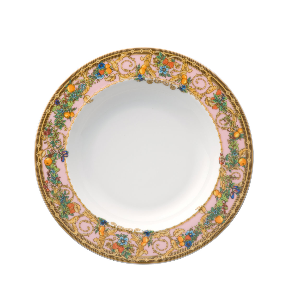 Rosenthal meets Versace Le Jardin de Versace Soup plate 22 cm