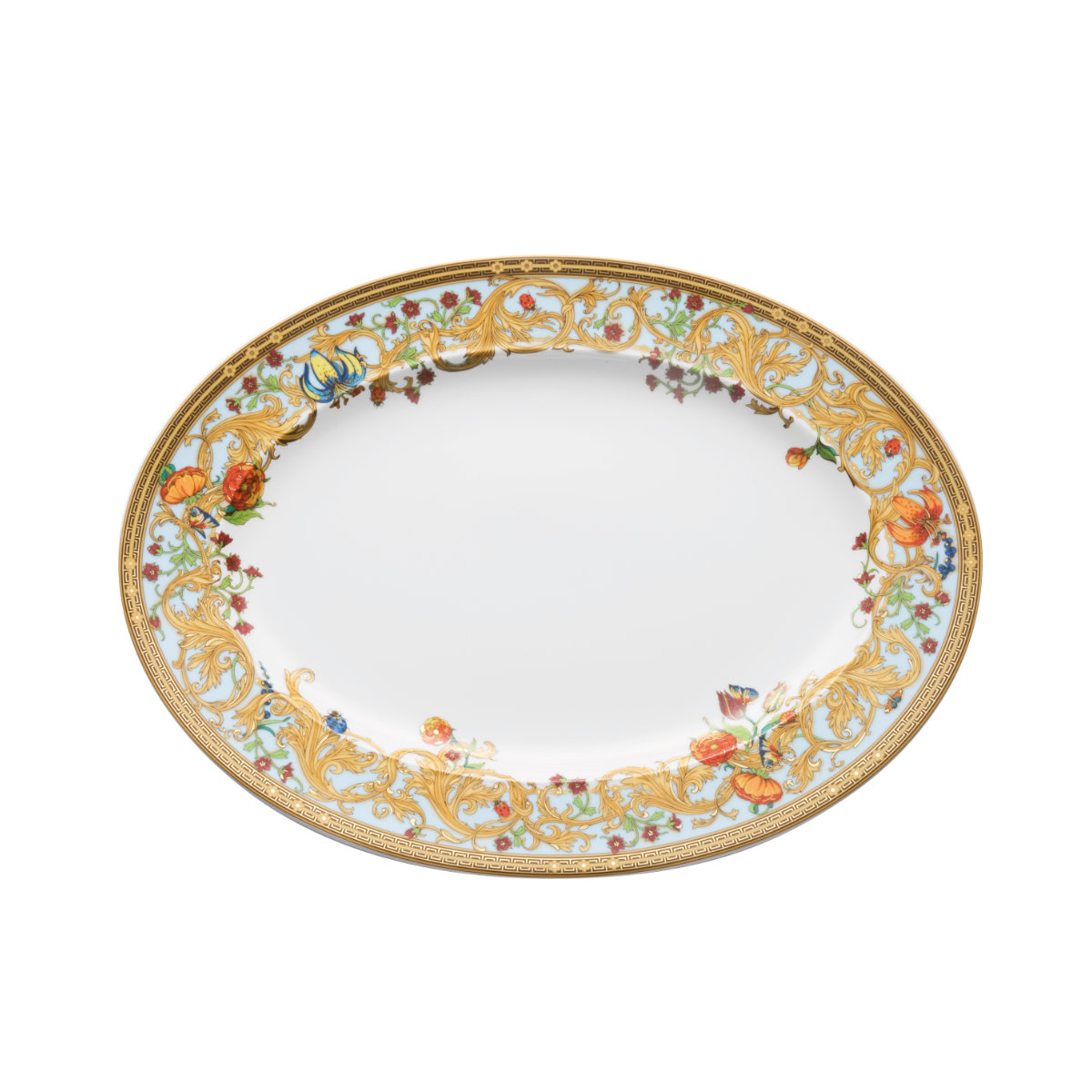 Rosenthal meets Versace Le Jardin de Versace Plate 34 cm