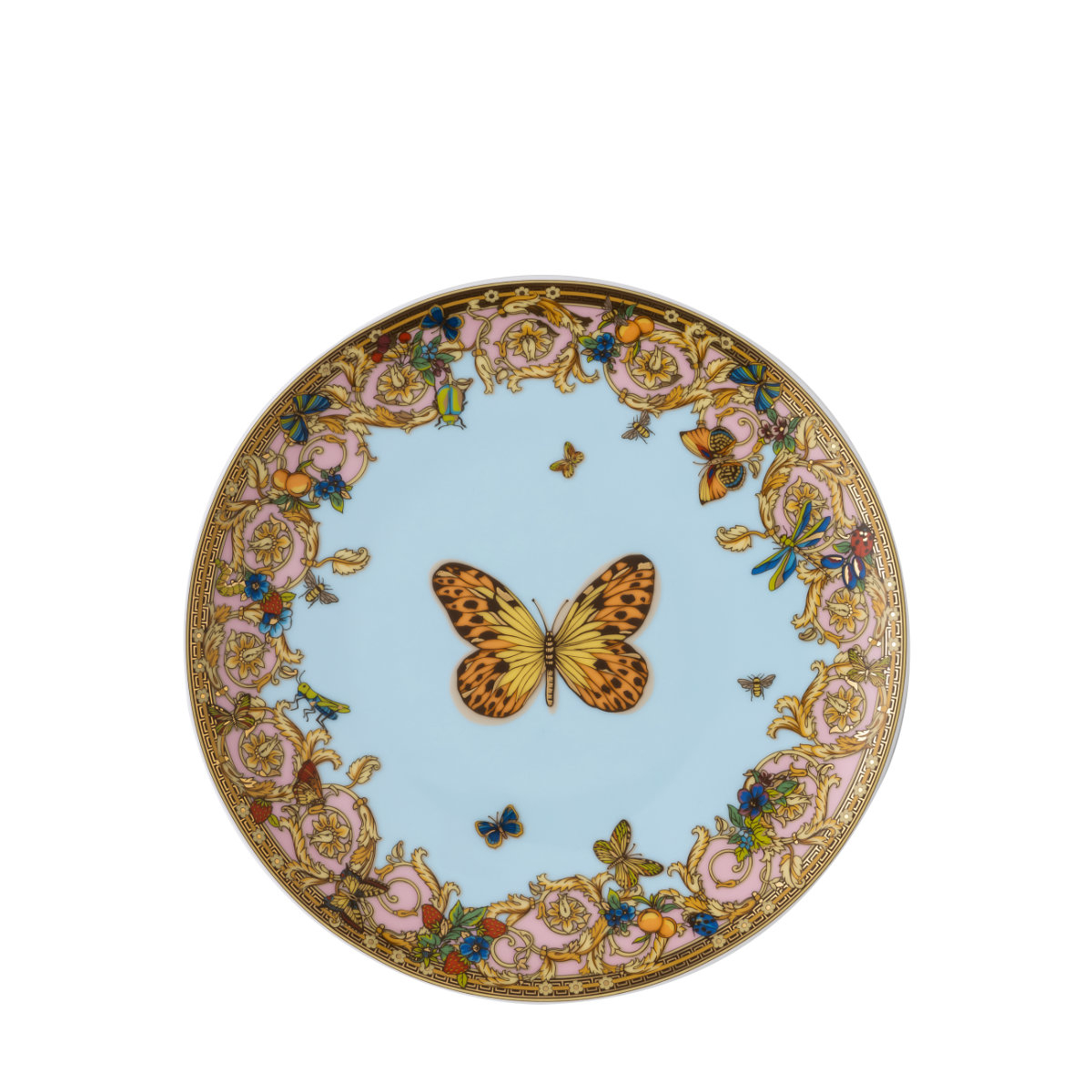 Rosenthal meets Versace Le Jardin de Versace Bread plate 17 cm