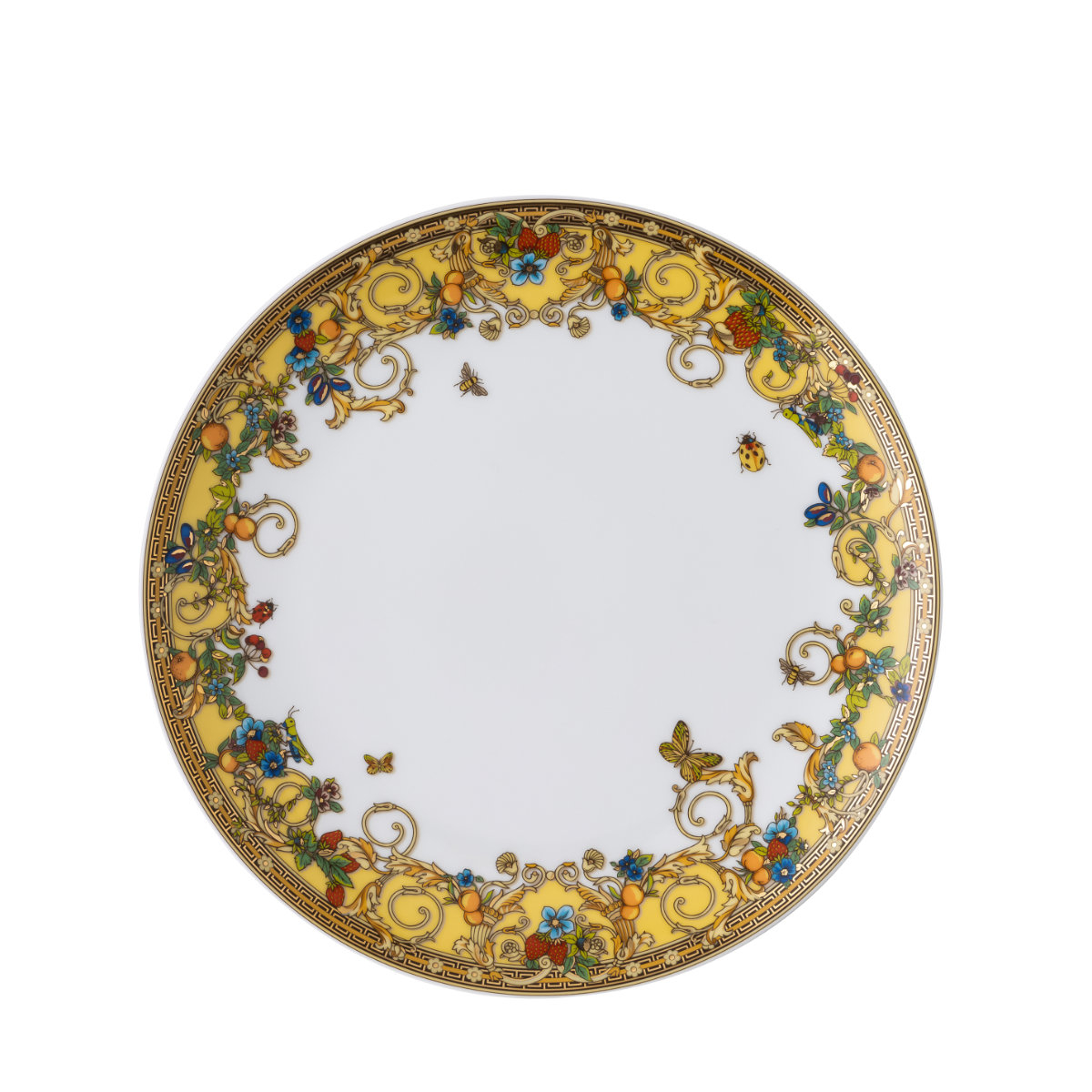 Rosenthal meets Versace Le Jardin de Versace Breakfast plate 21 cm