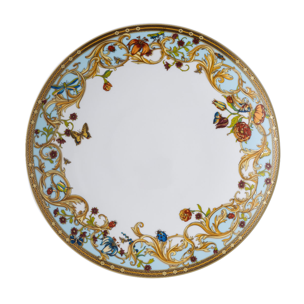 Rosenthal meets Versace Le Jardin de Versace Gourmet plate 28 cm