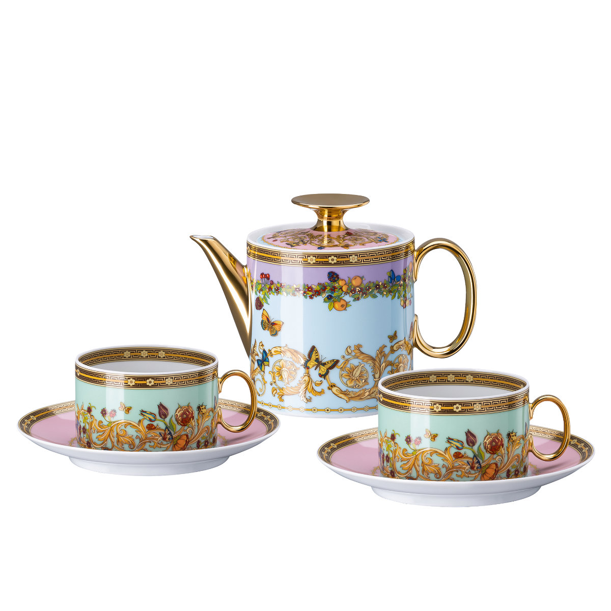 Rosenthal meets Versace Le Jardin de Versace Набор Чая 5 предметов