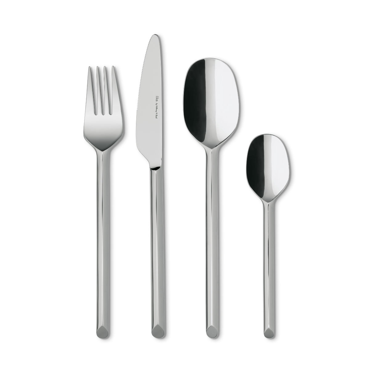 like. by Villeroy & Boch Like Besteck Besteck-Set 16-tlg. Like Besteck 1953249040