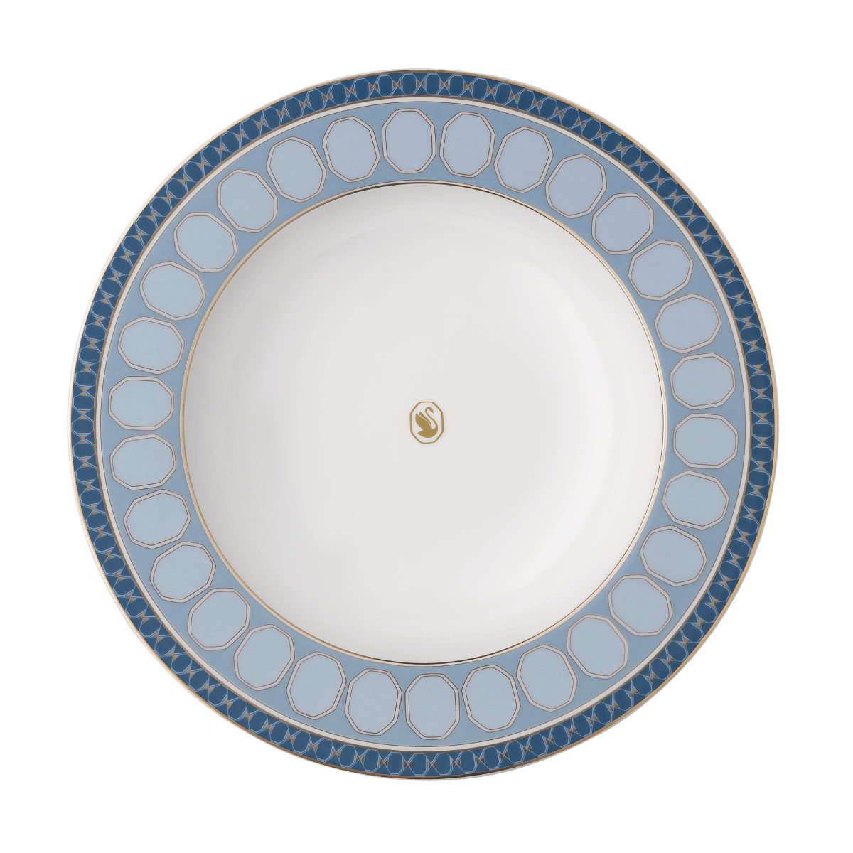Swarovski x Rosenthal SIGNUM Azure Suppenteller 24 cm SIGNUM Azure 19850-426351-10324