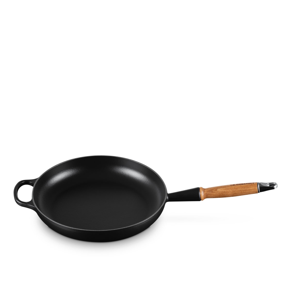 Le Creuset Bratpfannen Bratpfanne Signature Schwarz 28 cm