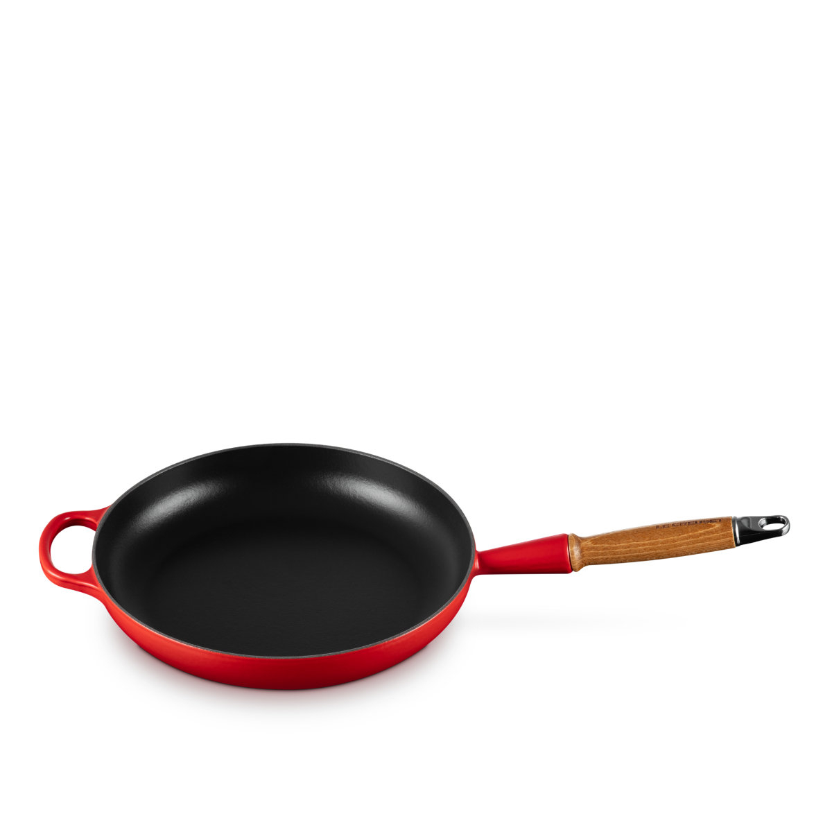 Le Creuset Bratpfannen Bratpfanne Signature Kirschrot 28 cm