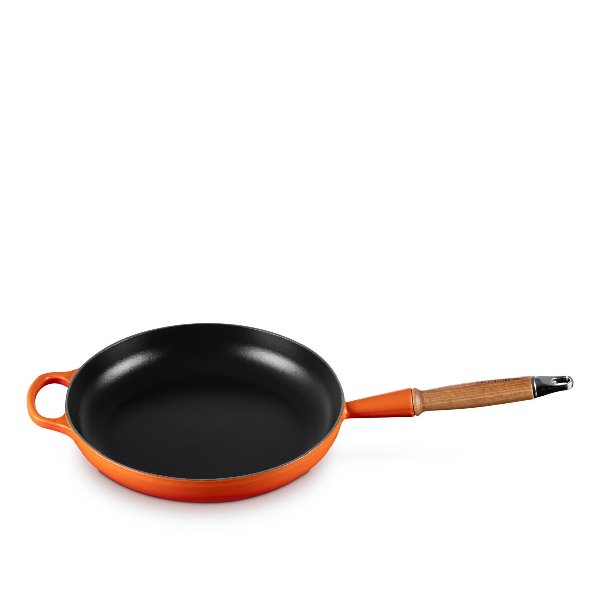 Le Creuset Bratpfannen Bratpfanne Signature Ofenrot 28 cm