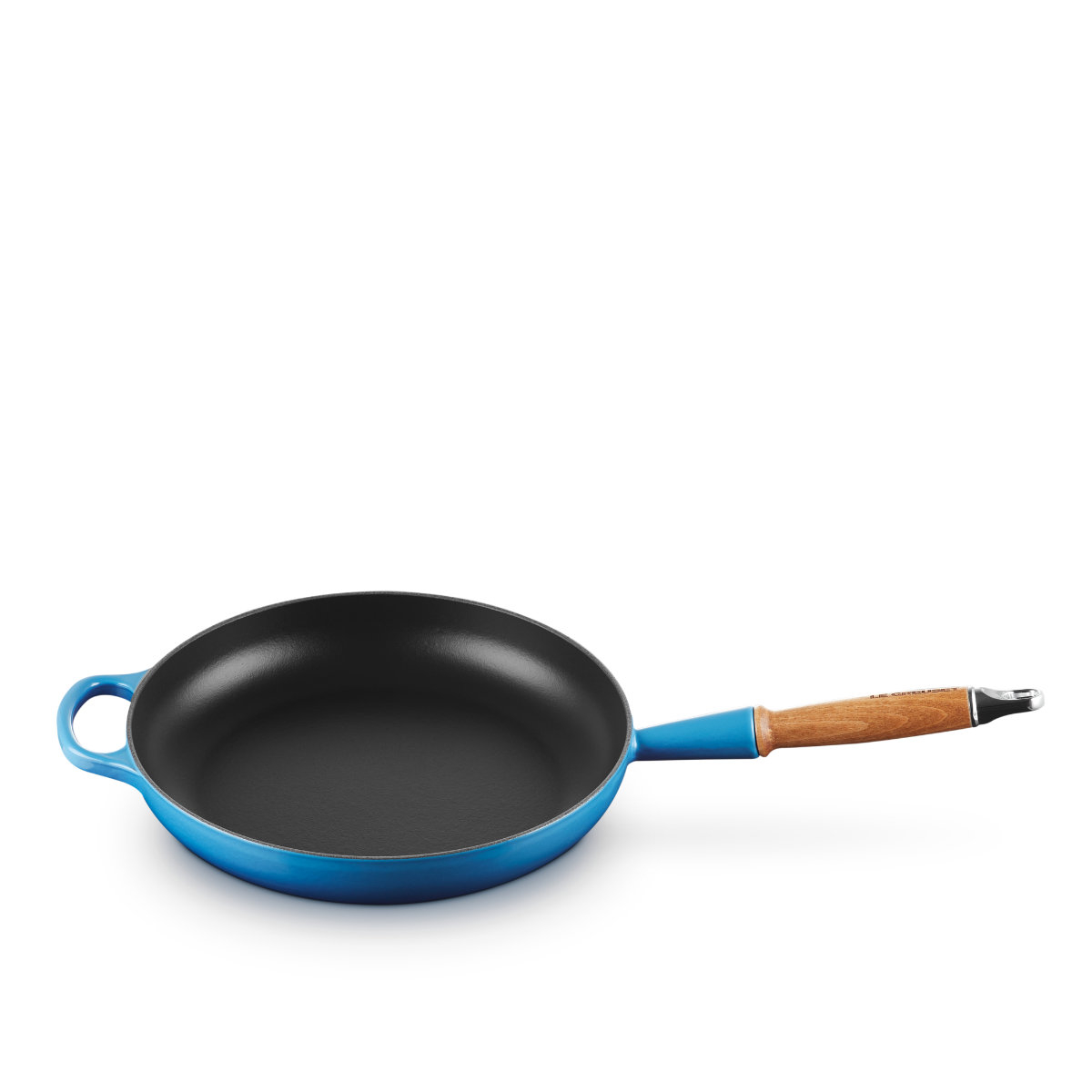 Le Creuset Bratpfannen Bratpfanne Signature Azure Blue 28 cm
