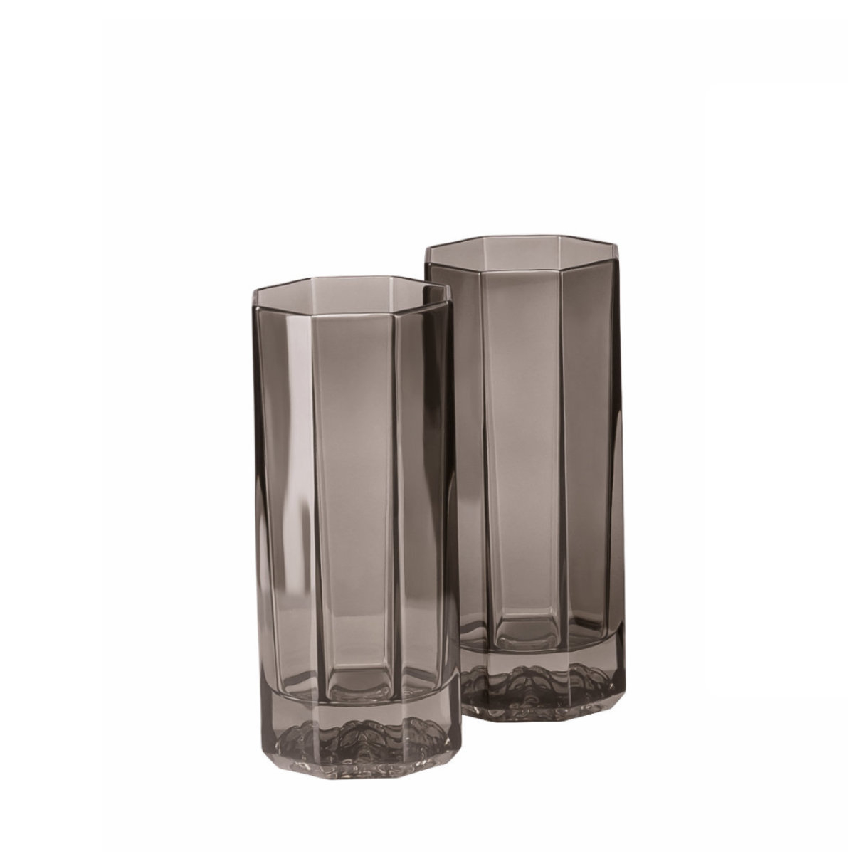 Rosenthal meets Versace Medusa Lumiere Haze Стакан для лонгдринка серый 2 шт. 250 мл / h: 15 см