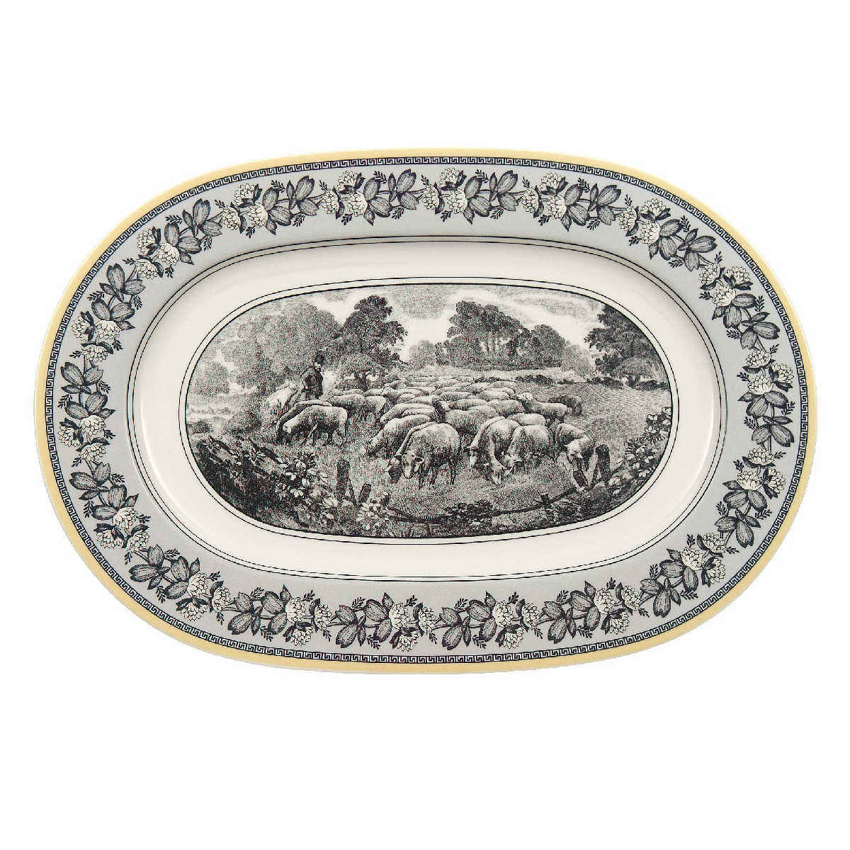 Villeroy & Boch Audun Oval plate 34 cm