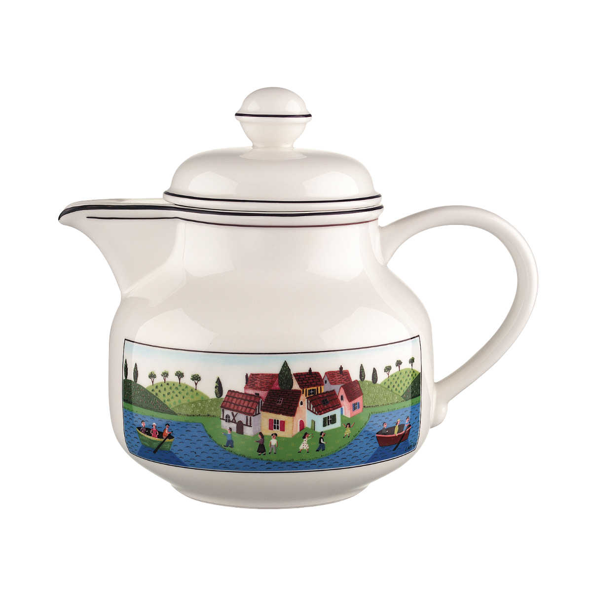 Villeroy & Boch Design Naif Teapot 0.90 L