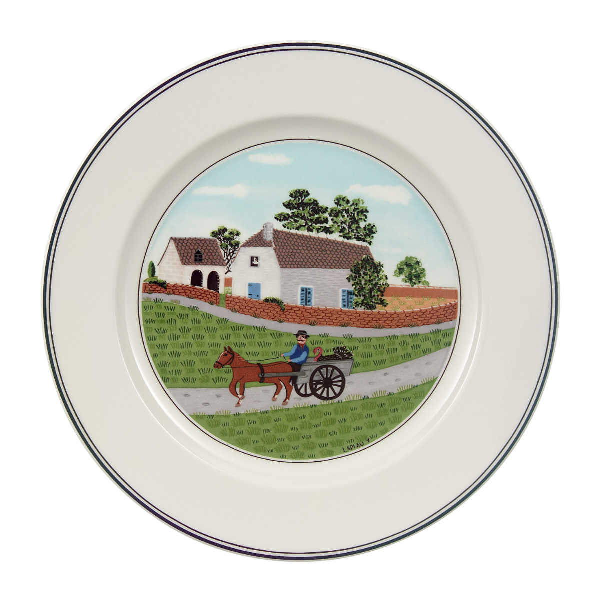 Villeroy & Boch Design Naif Breakfast plate farmer 21 cm
