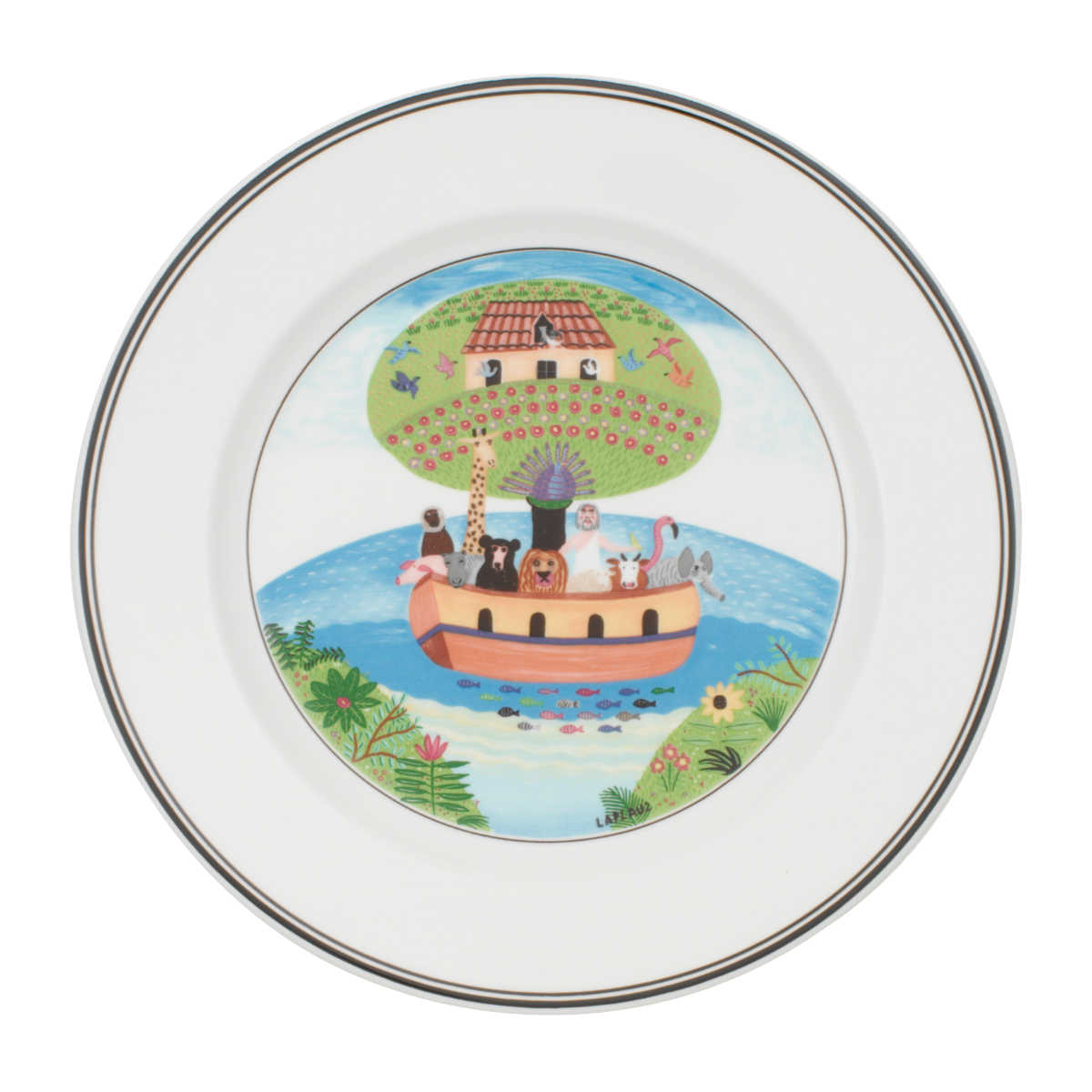Villeroy & Boch Design Naif Breakfast plate Noah's Ark 21 cm