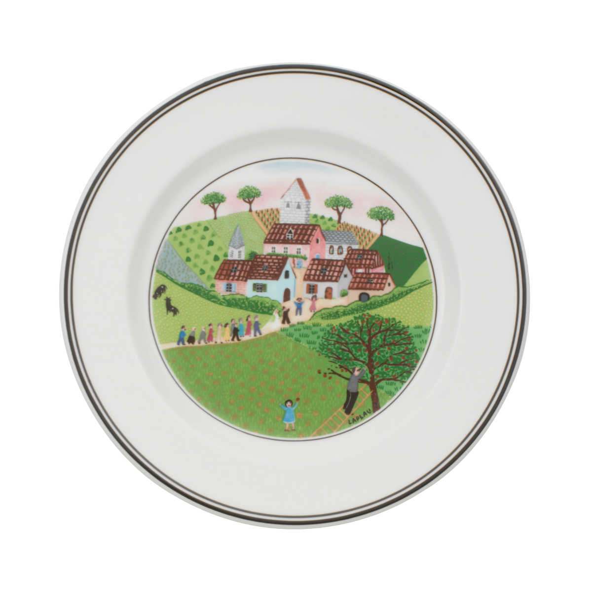 Villeroy & Boch Design Naif Wedding plate 17 cm