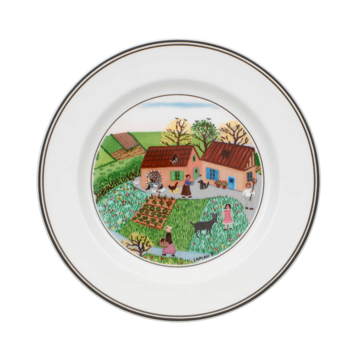 Villeroy & Boch Design Naif Farm plate 17 cm