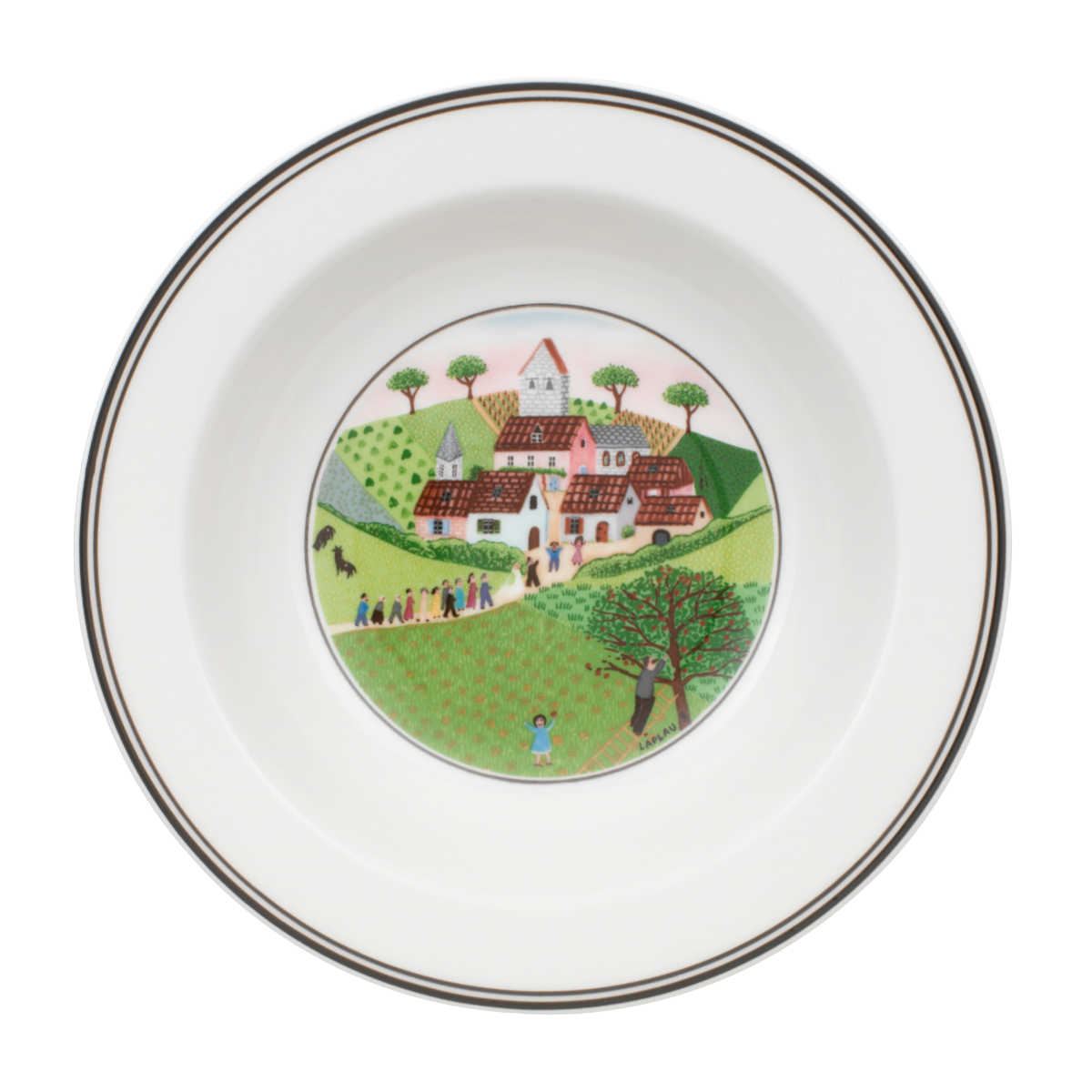 Villeroy & Boch Design Naif Salad bowl wedding 20 cm