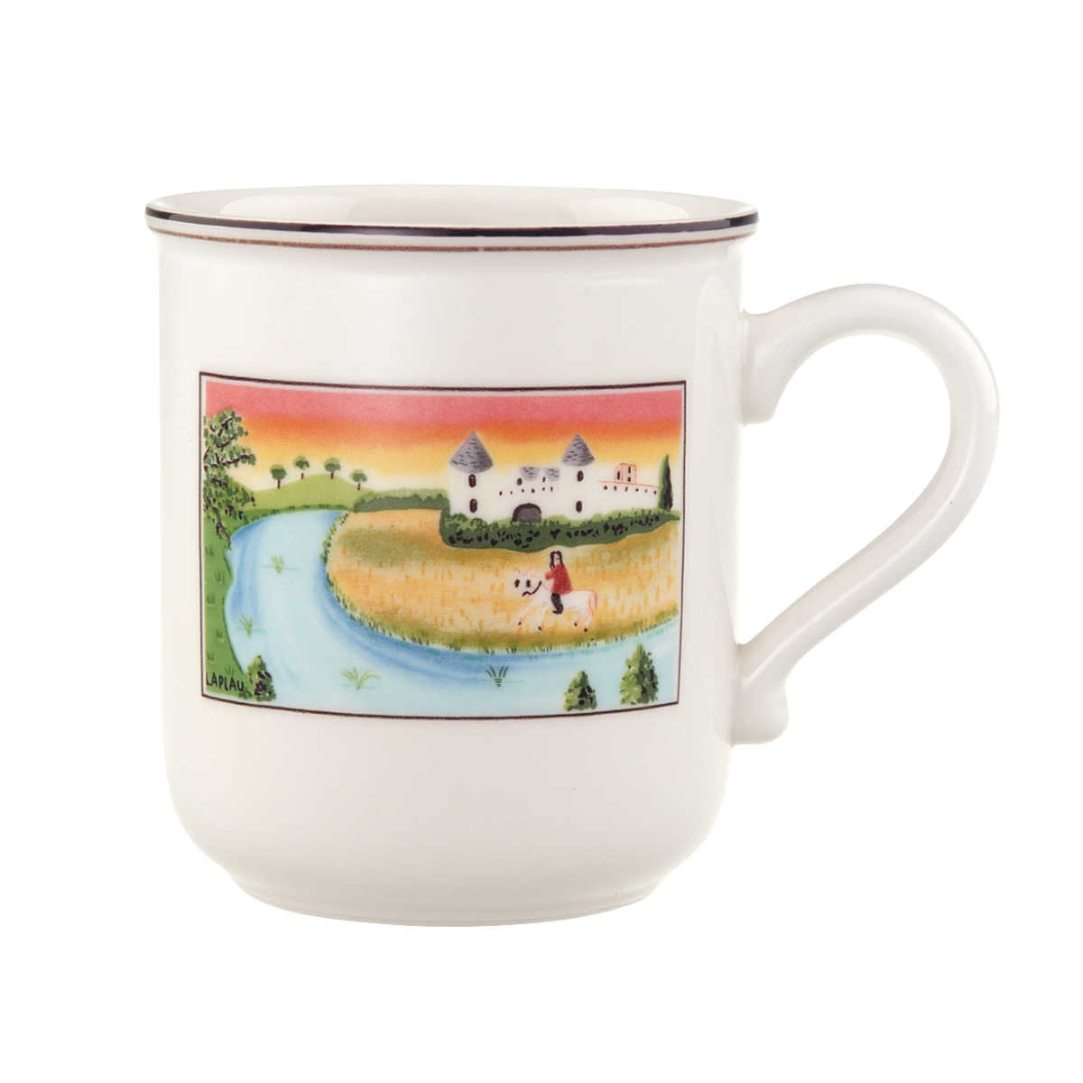 Villeroy & Boch Design Naif Mug with handle Lock 0.30 L