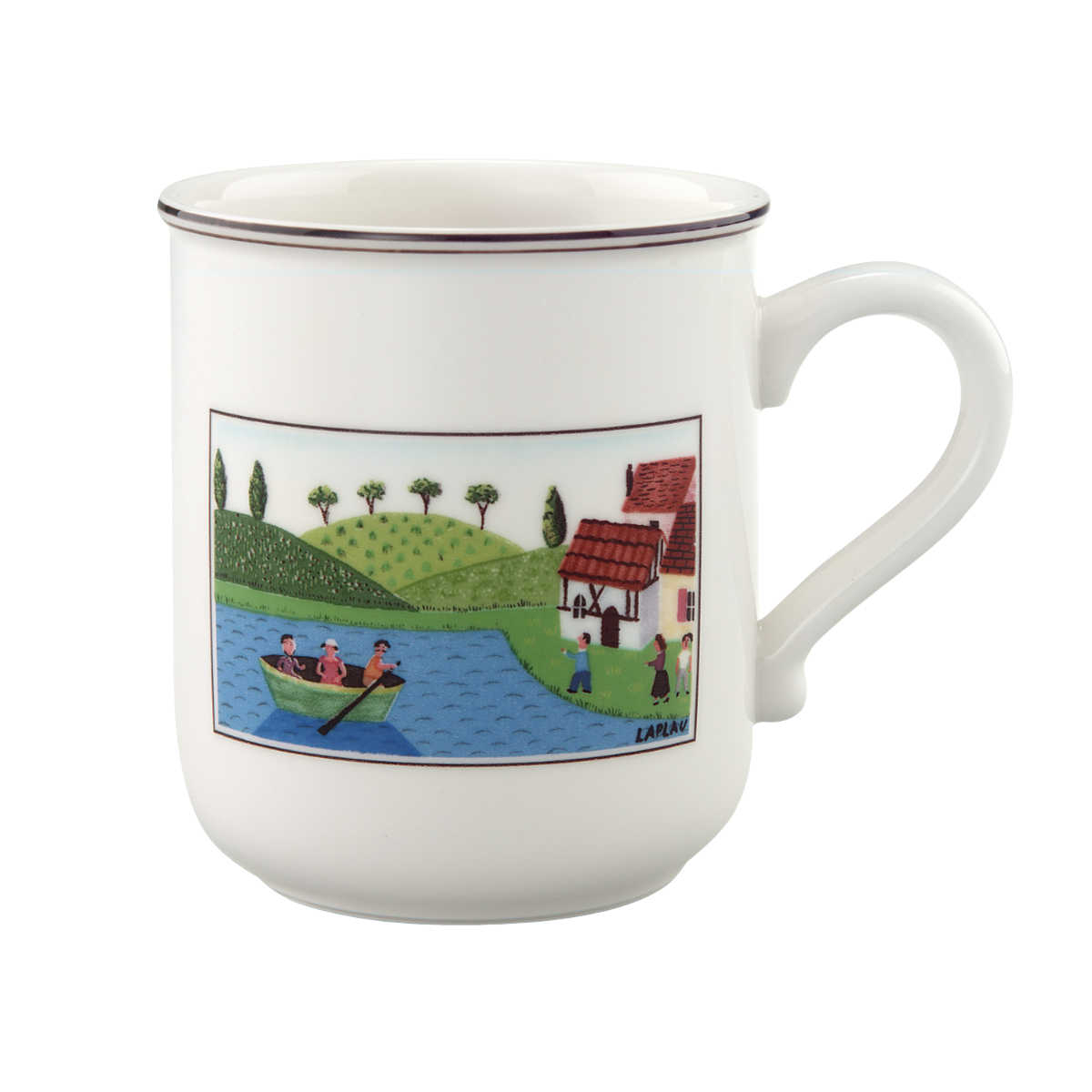 Villeroy & Boch Design Naif Mug with handle Kahn 0.30 L