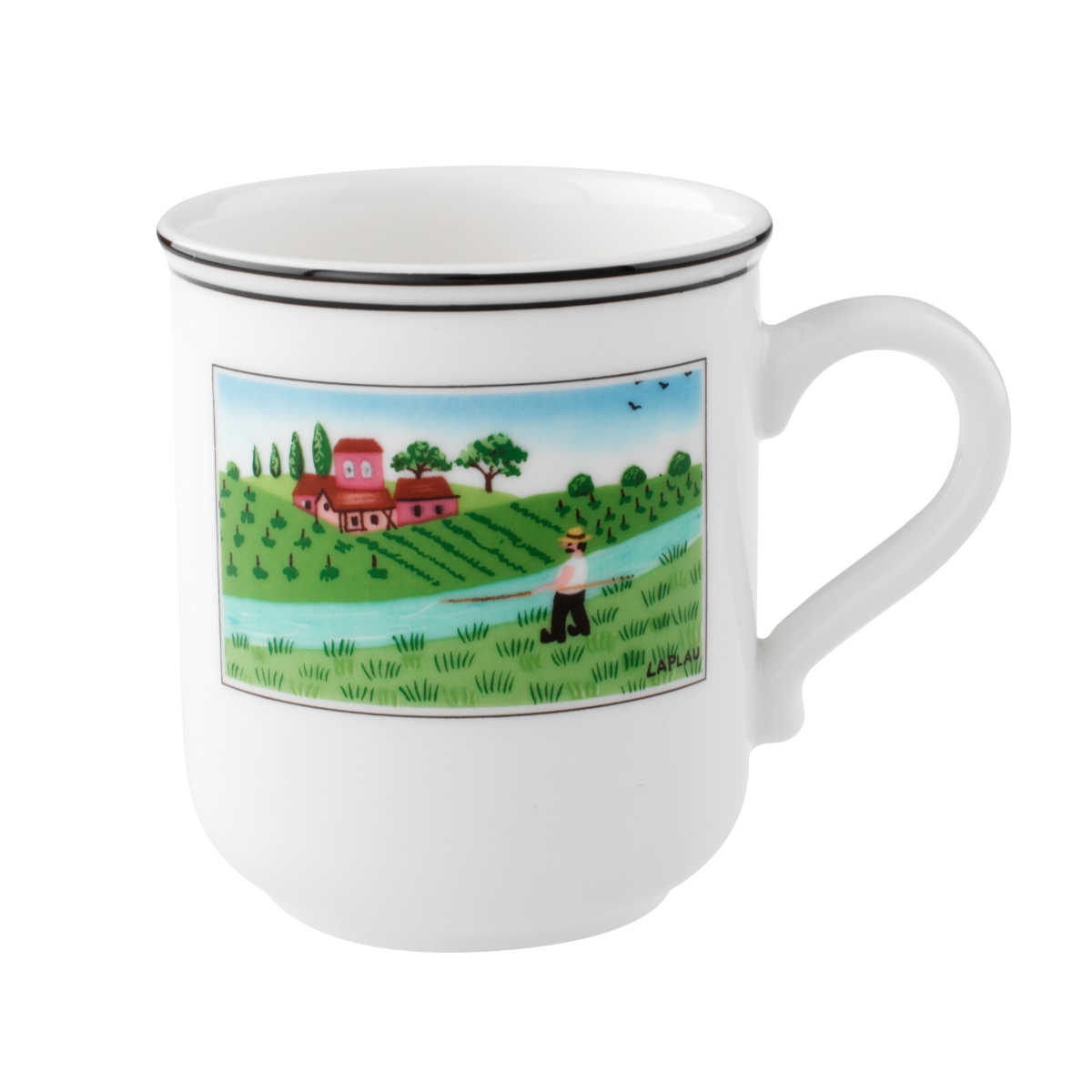 Villeroy & Boch Design Naif Mug with handle Fischer 0.30 L