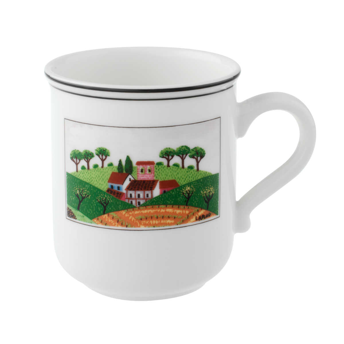 Villeroy & Boch Design Naif Mug with handle Village 0,30 L