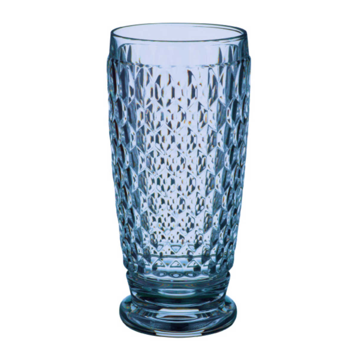 Villeroy & Boch Gläser Boston Coloured Longdrink / Bierbecher Glas Blue 0,30 L