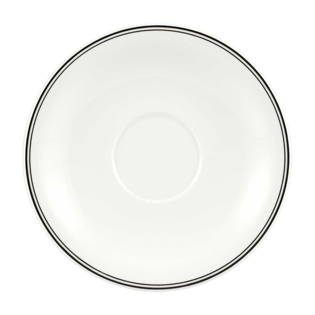 Villeroy & Boch Design Naif - Charm & Breakfast Café-au-lait Untertasse XL 20 cm