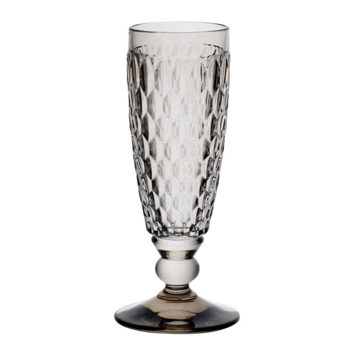 Villeroy & Boch Gläser Boston Coloured Sektglas Smoke 0,12 L
