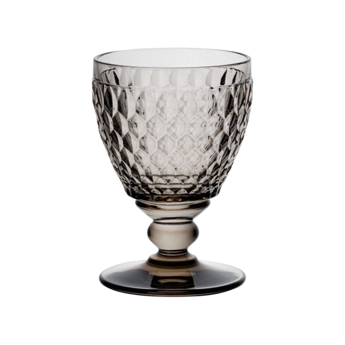 Villeroy & Boch Gläser Boston Coloured Weißweinglas Smoke 0,12 L