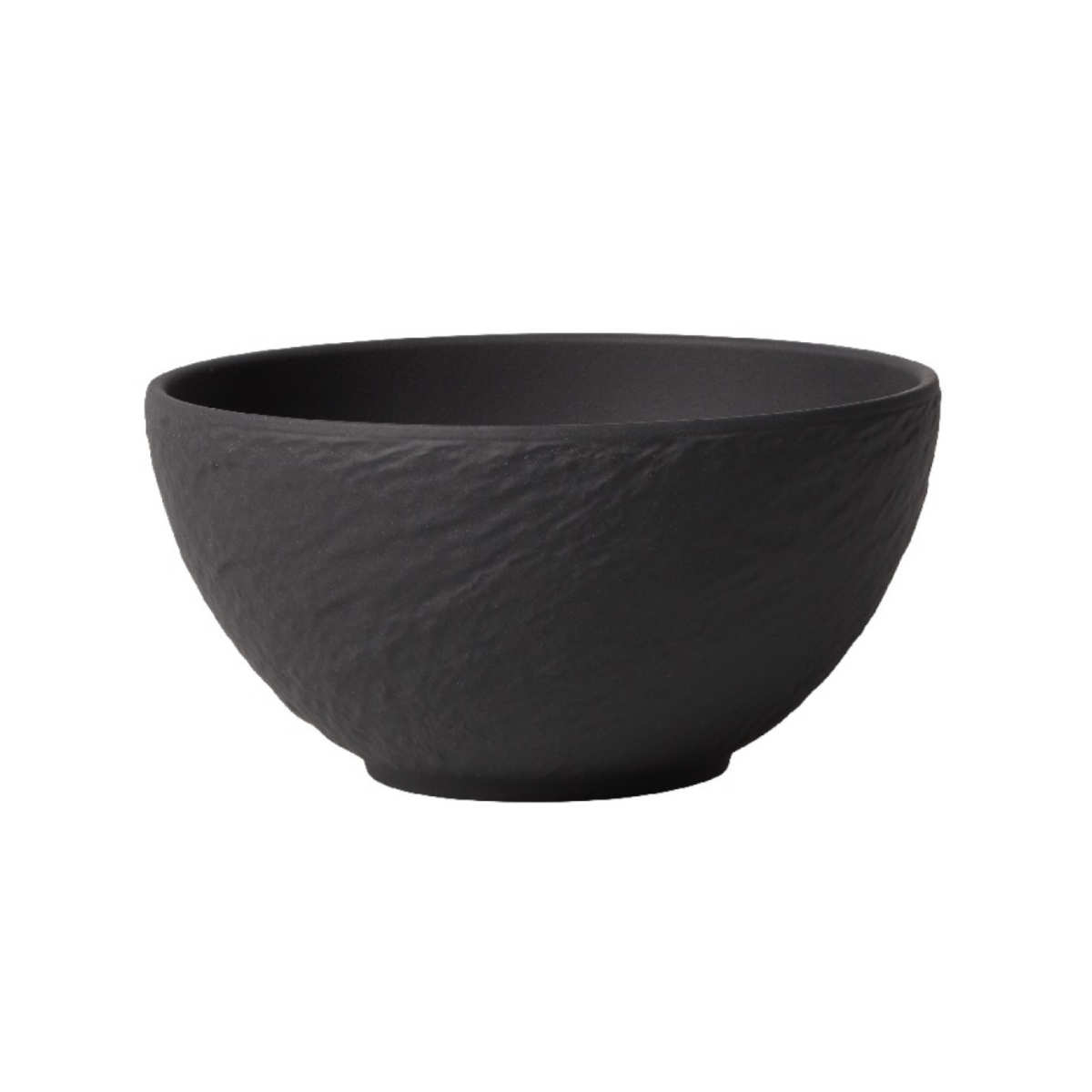 Image of Villeroy & Boch Manufacture Rock Bol d: 14 cm / 0,65 L