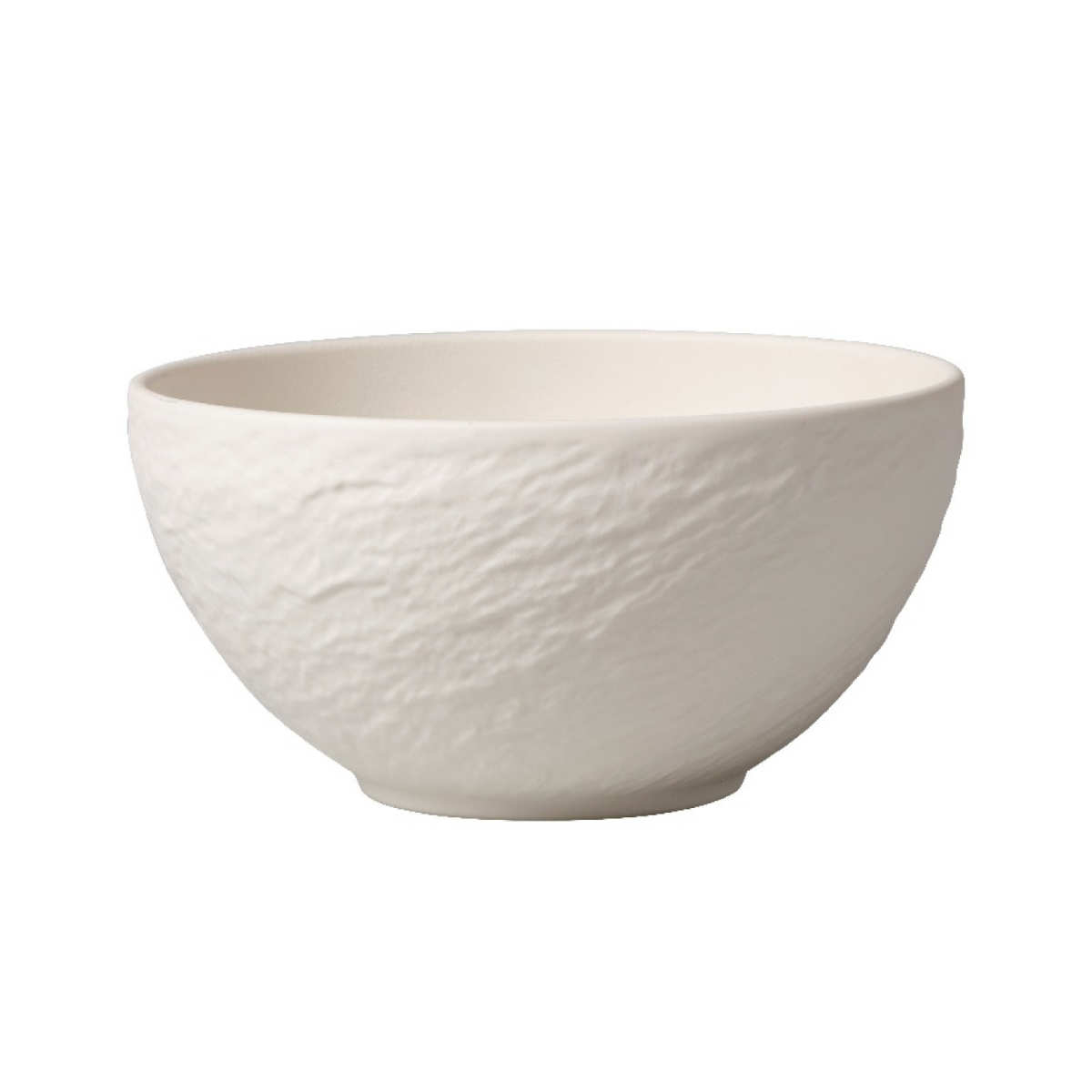 Image of Villeroy & Boch Manufacture Rock blanc Bol d: 14 cm / 0,65 L