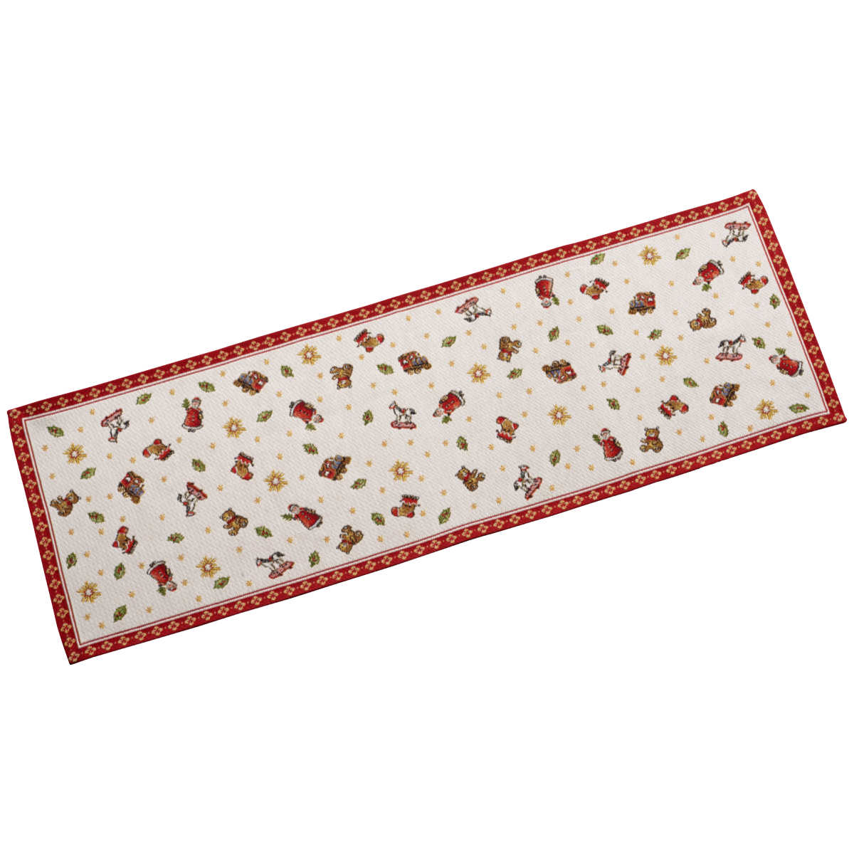 Villeroy & Boch Toy's Delight Läufer Gobelin L - 70% Baumwolle + 30% Polyester 32x96 cm