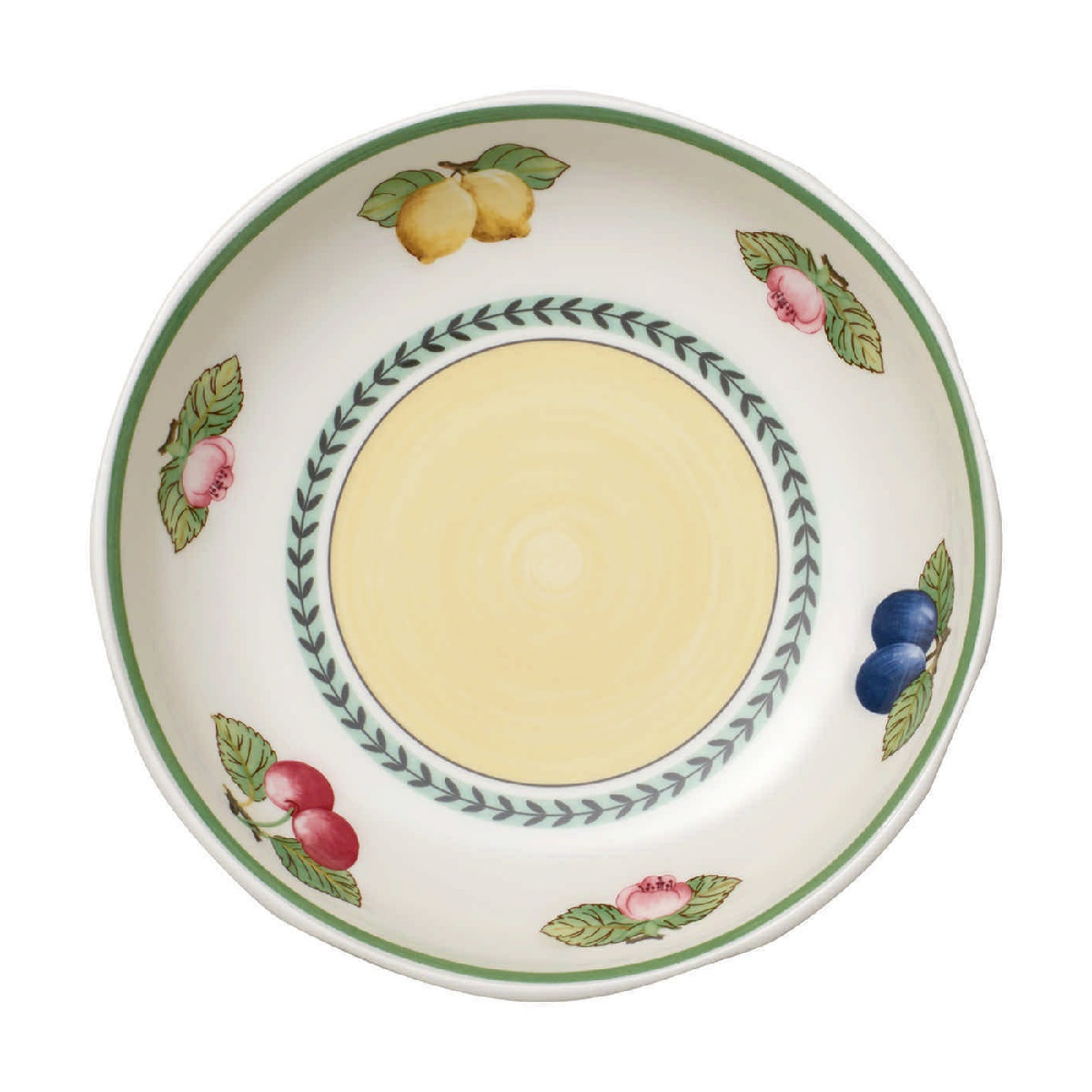 Villeroy & Boch French Garden Fleurence Schale flach 23,5x23,5x5 cm