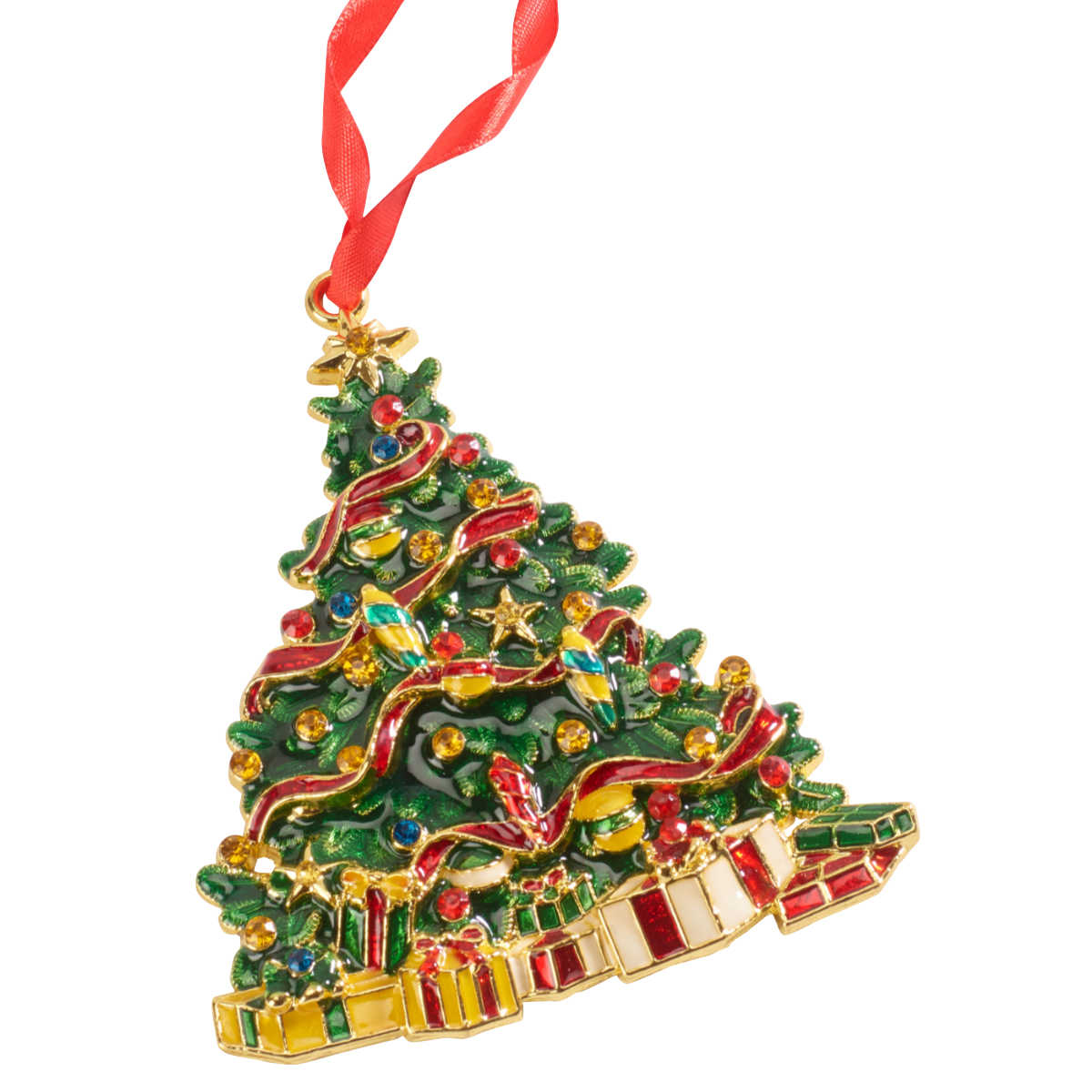 Villeroy & Boch Winter Collage Accessoires Metallhänger Baum 12 cm Winter Collage Accessoires 3593910027