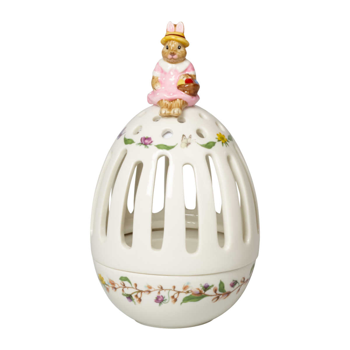 Villeroy & Boch Bunny Tales Teelichthalter Ei Anna d: 9 cm / h: 16 cm