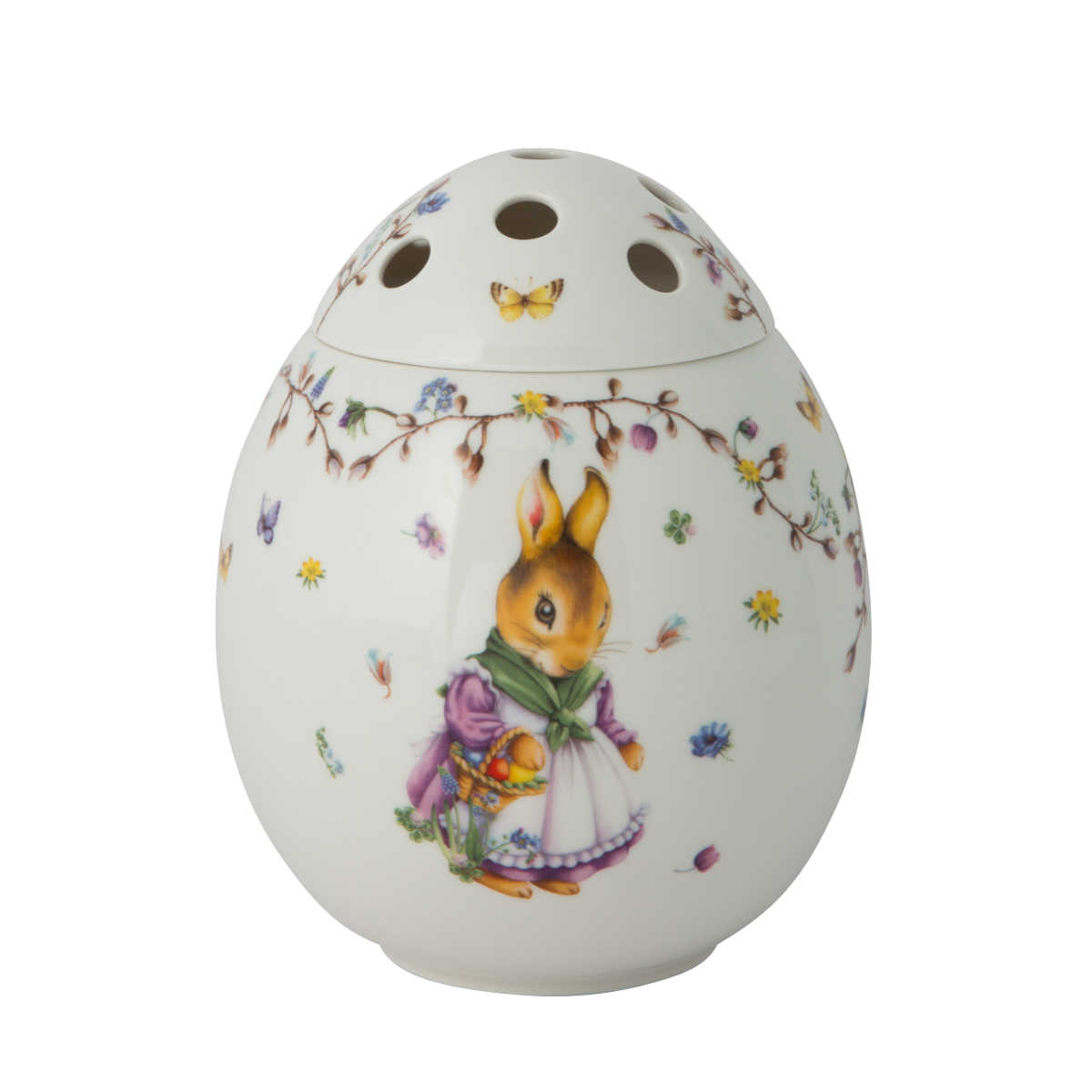 Villeroy & Boch Spring Fantasy Ei-Vase Emma und Paul 21 cm