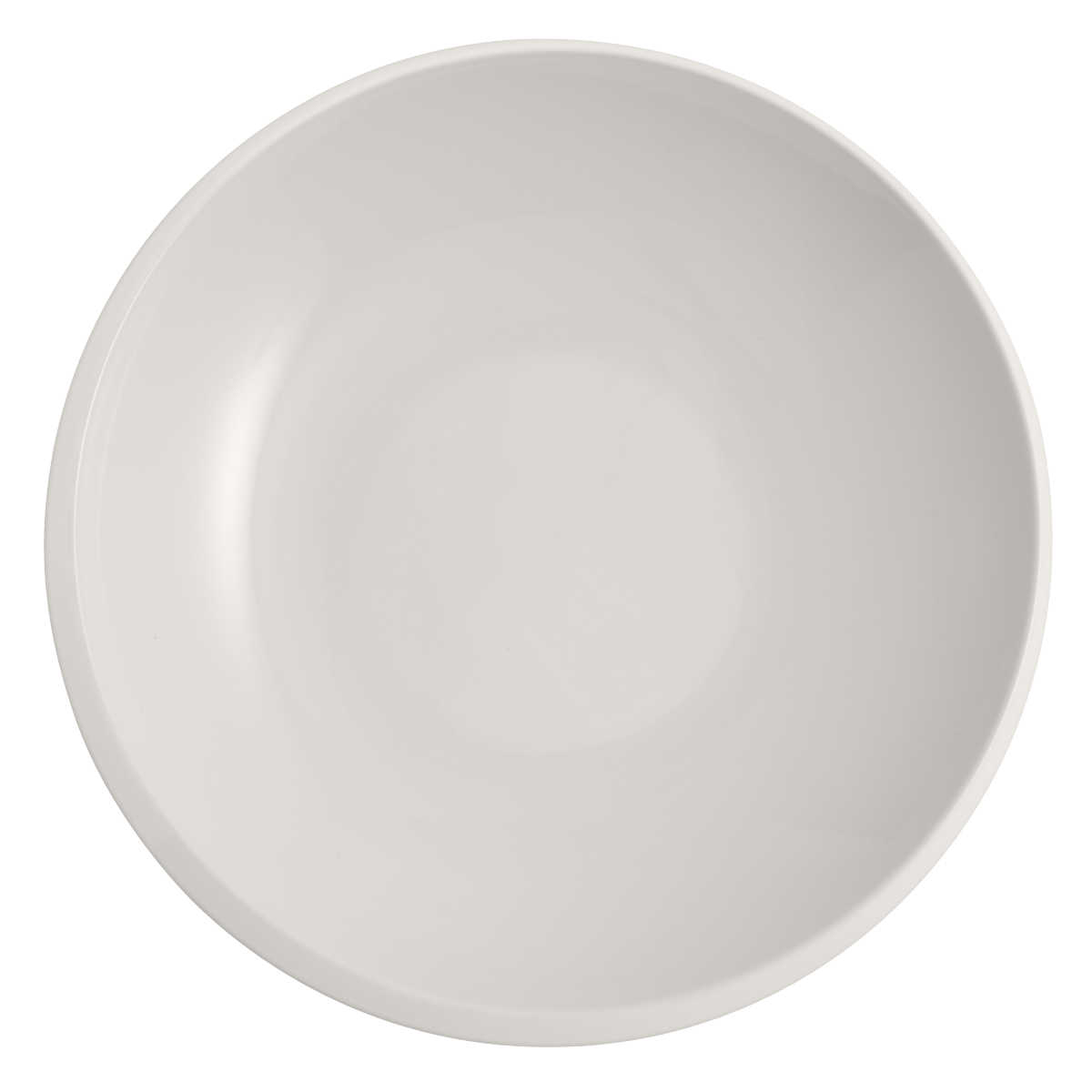 Villeroy & Boch NewMoon Weiß Pastateller / Schale tief 29 cm