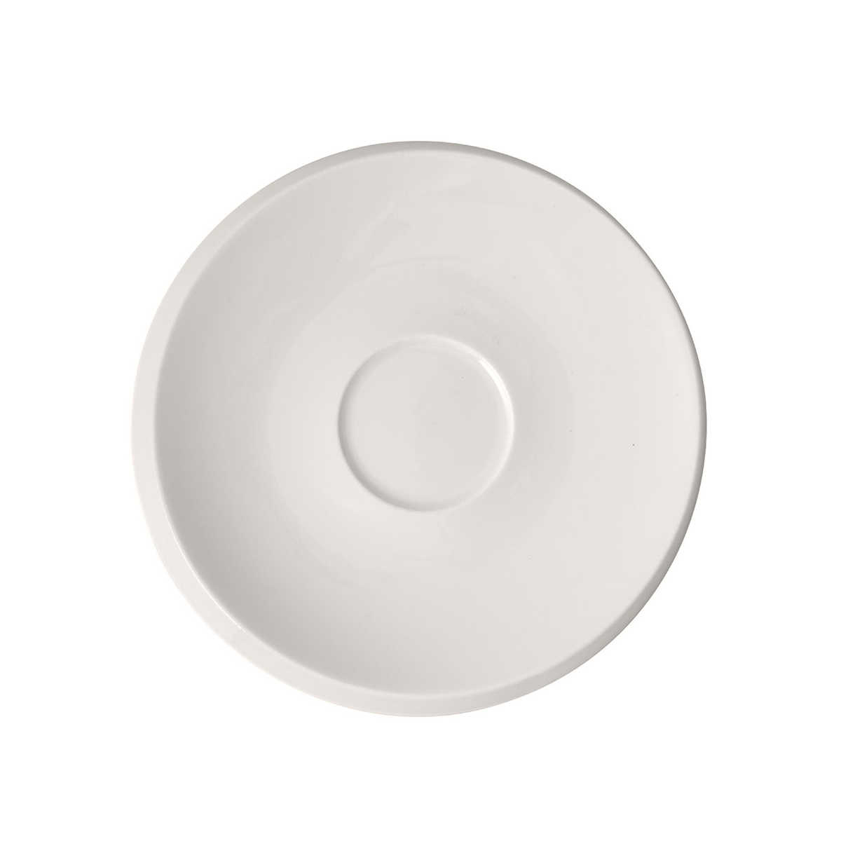 Villeroy & Boch NewMoon Weiß Kaffeeuntertasse 17 cm