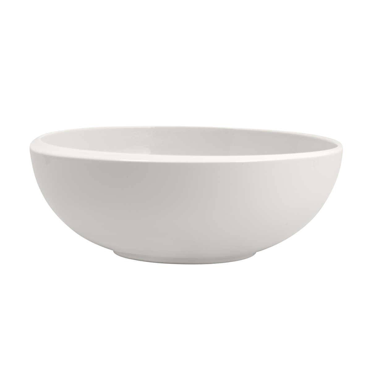 Villeroy & Boch NewMoon Weiß Schüssel rund M 23 cm