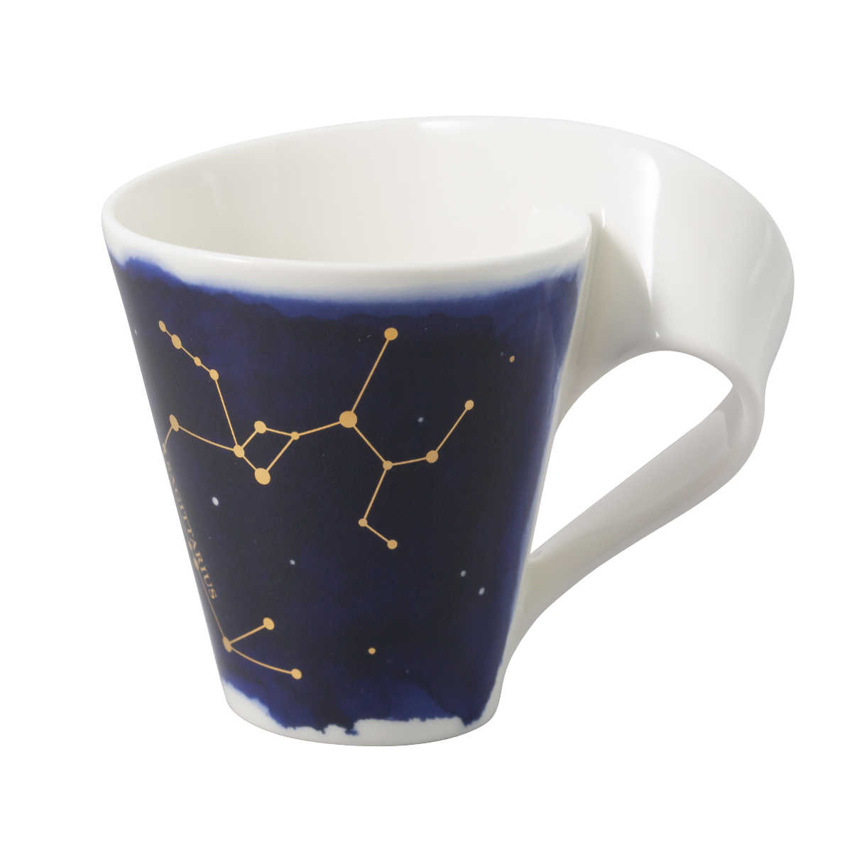 Villeroy & Boch NewWave Stars Becher mit Henkel Schütze / Sagittarius 0,24 L