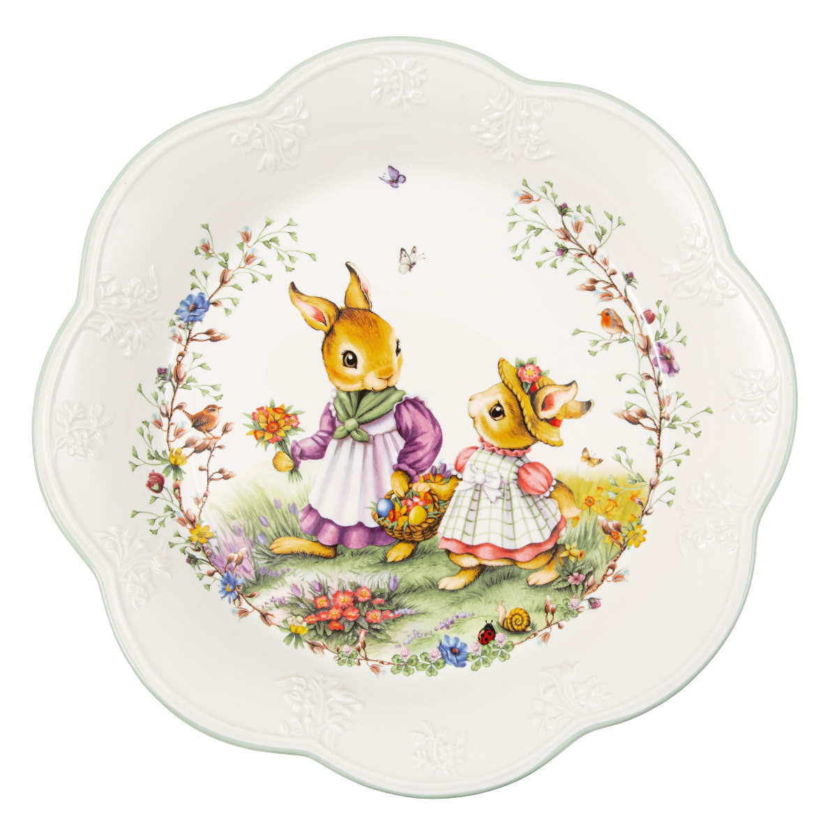 Villeroy & Boch Spring Fantasy Schale groß Blumenwiese 30 cm