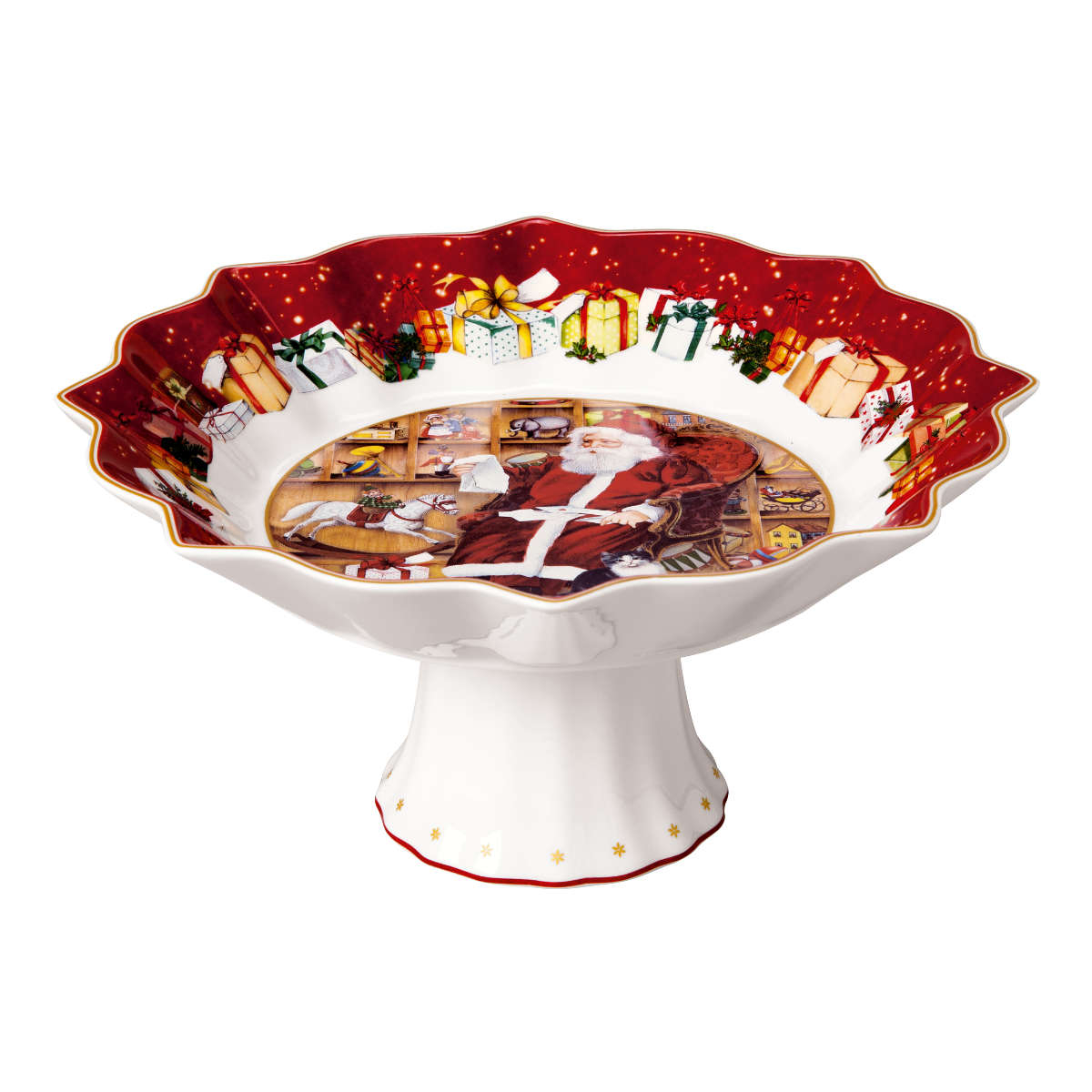 Villeroy & Boch Toy's Fantasy Schaal Sneeuwpop 25 cm
