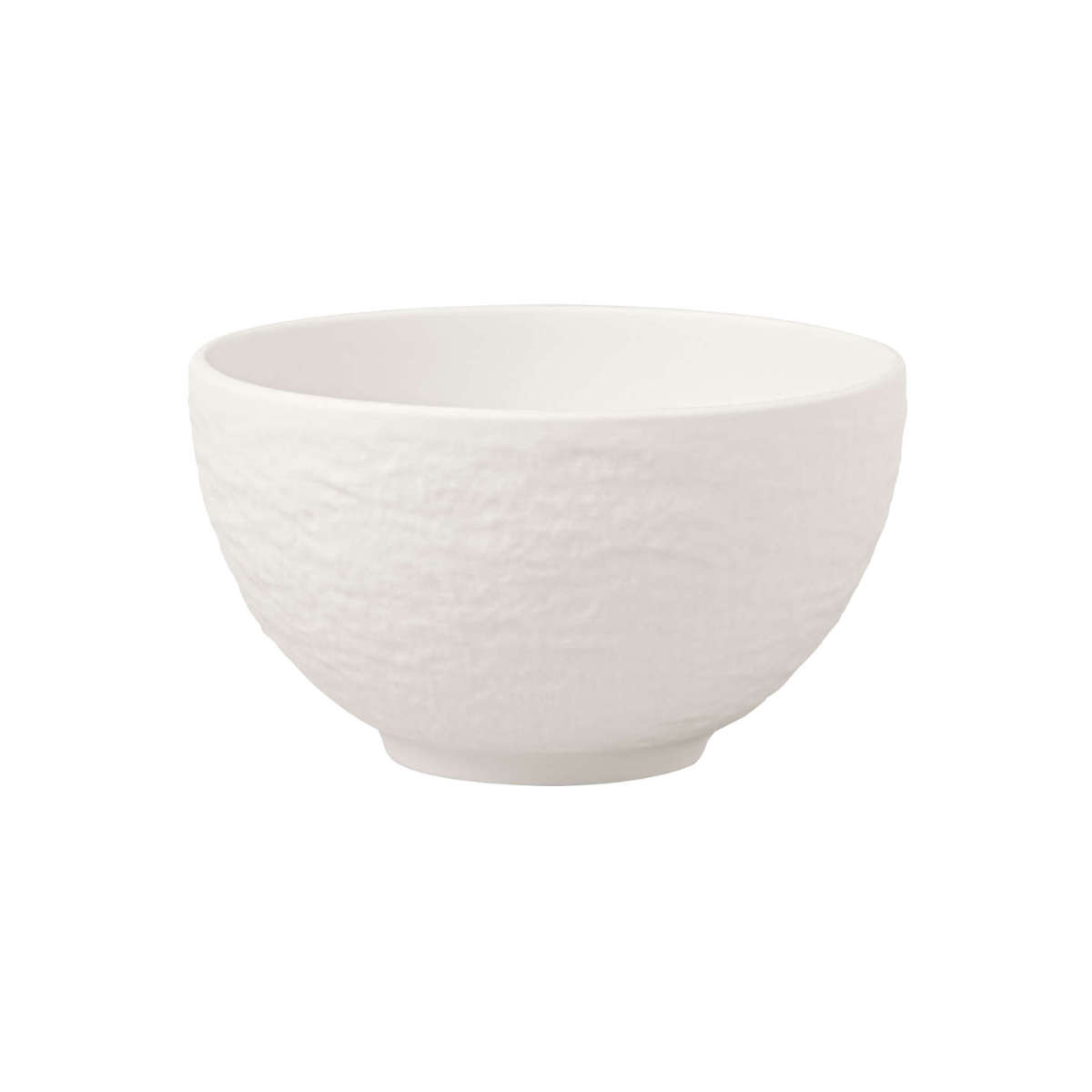 Image of Villeroy & Boch Manufacture Rock blanc Reisbol d: 11 cm / 0,2 L