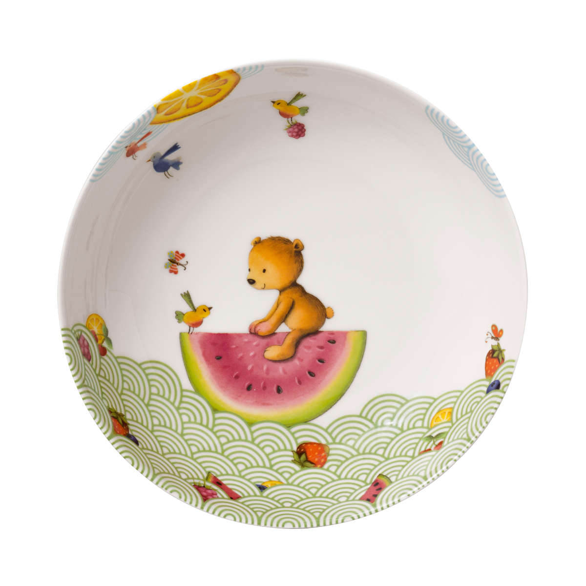 Villeroy & Boch Hungry as a Bear Kinderteller tief 19 cm