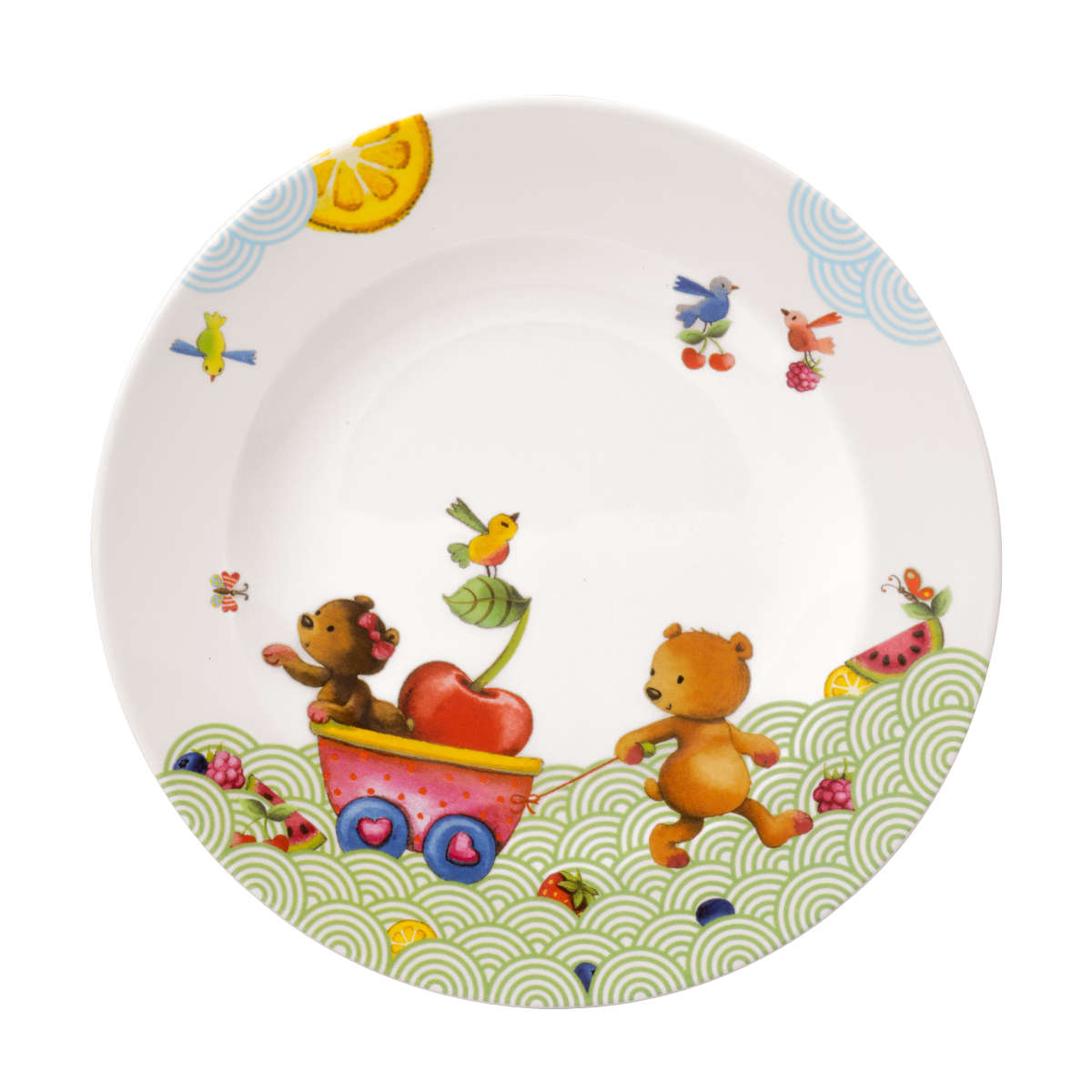 Villeroy & Boch Hungry as a Bear Kinderteller flach 21,5 cm