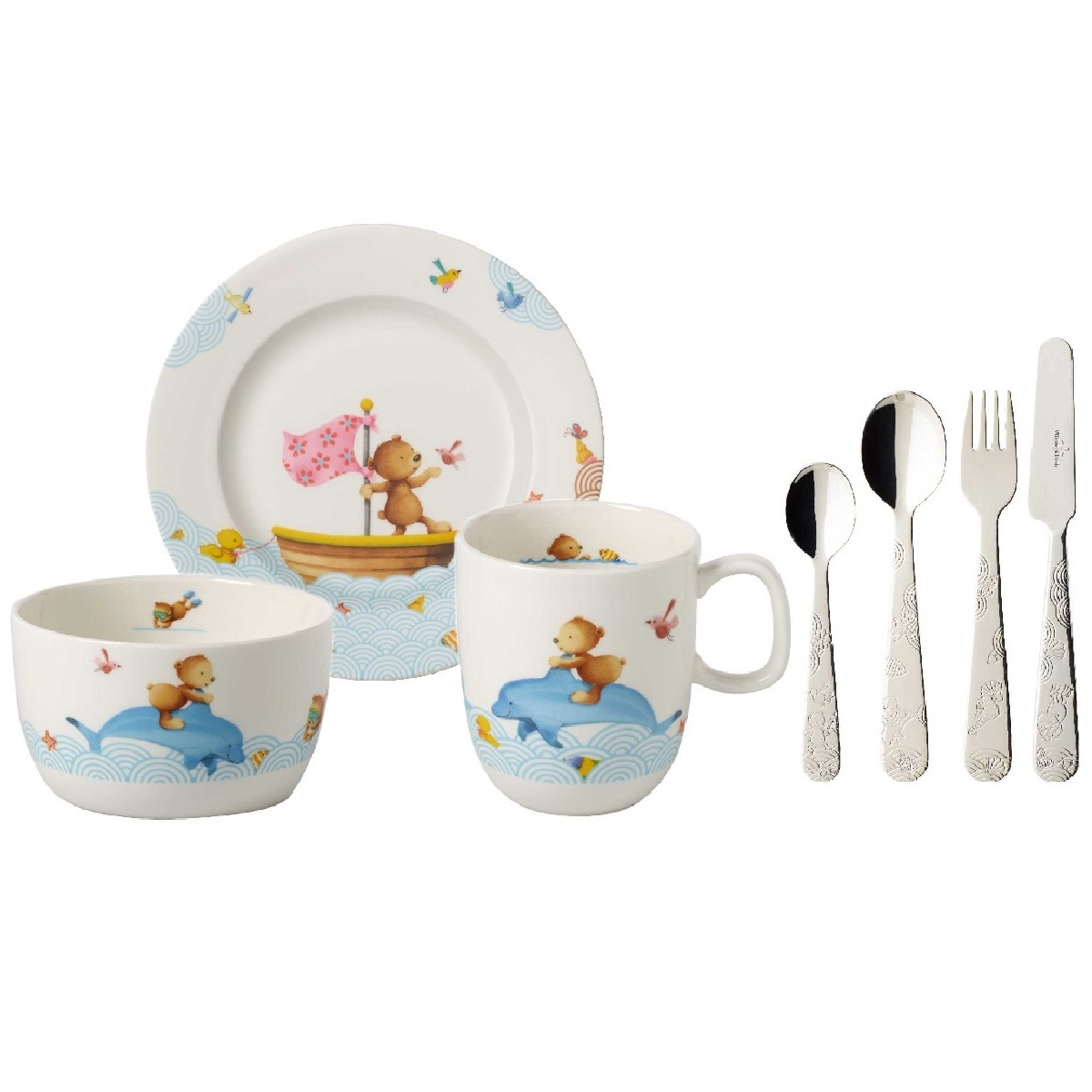 Villeroy & Boch Happy as a Bear Set 7-tlg.