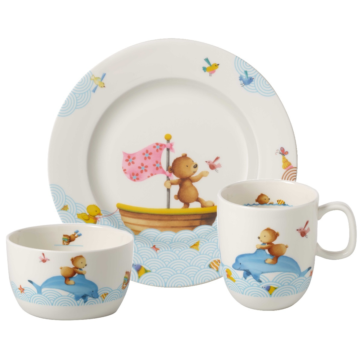 Villeroy & Boch Happy as a Bear Set 3-tlg.