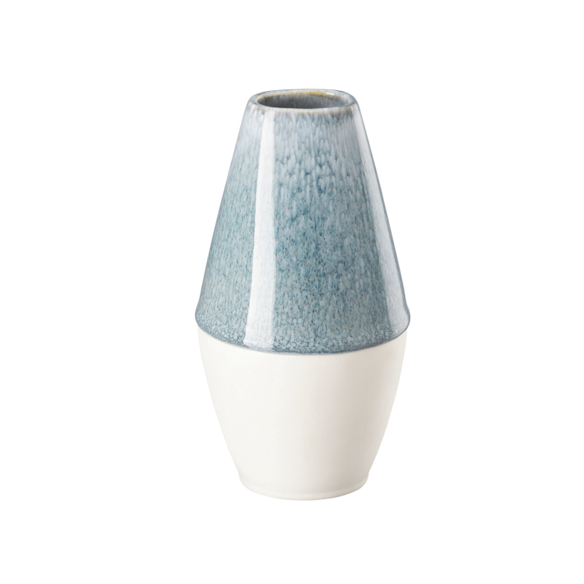 Rosenthal Junto Aquamarine - Steinzeug Vase 15 cm